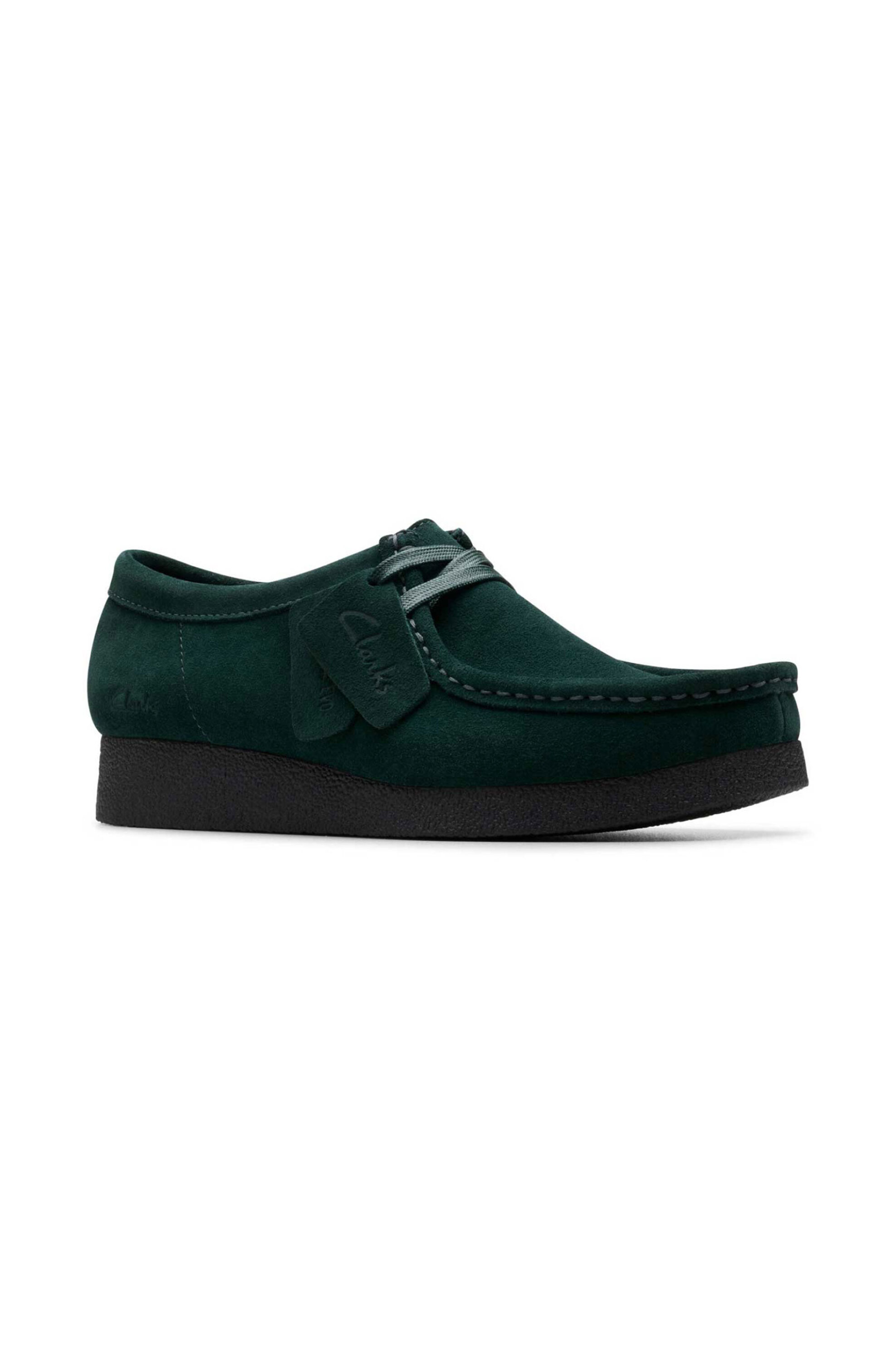 Clarks γυναικεία suede μοκασίνια "Wallabee Evo'' - 26184613 Κυπαρισσί φωτογραφία