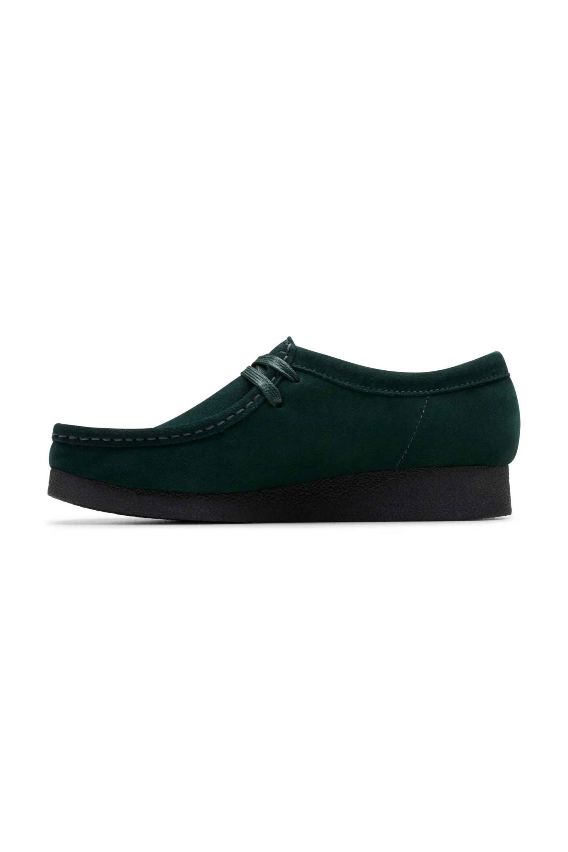 Clarks γυναικεία suede μοκασίνια "Wallabee Evo'' - 26184613 Κυπαρισσί φωτογραφία
