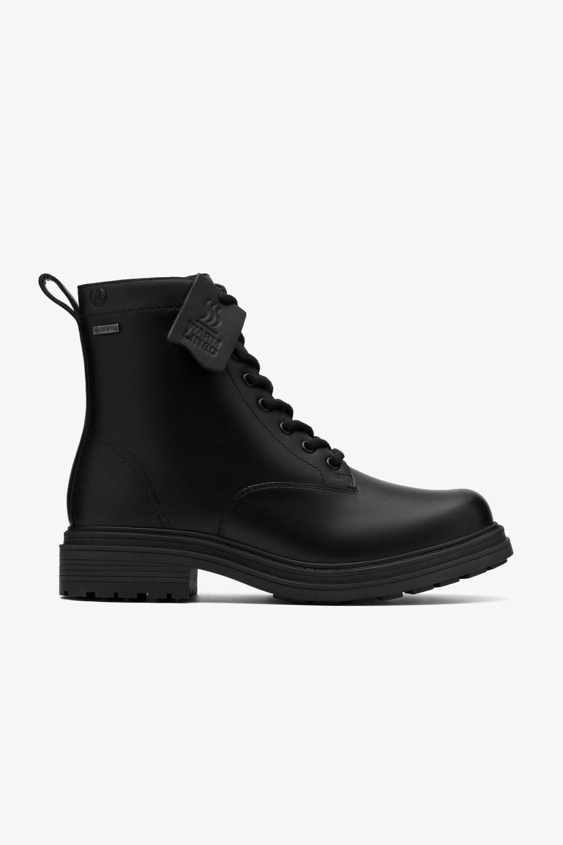 Clarks γυναικεία δερμάτινα μποτάκια 