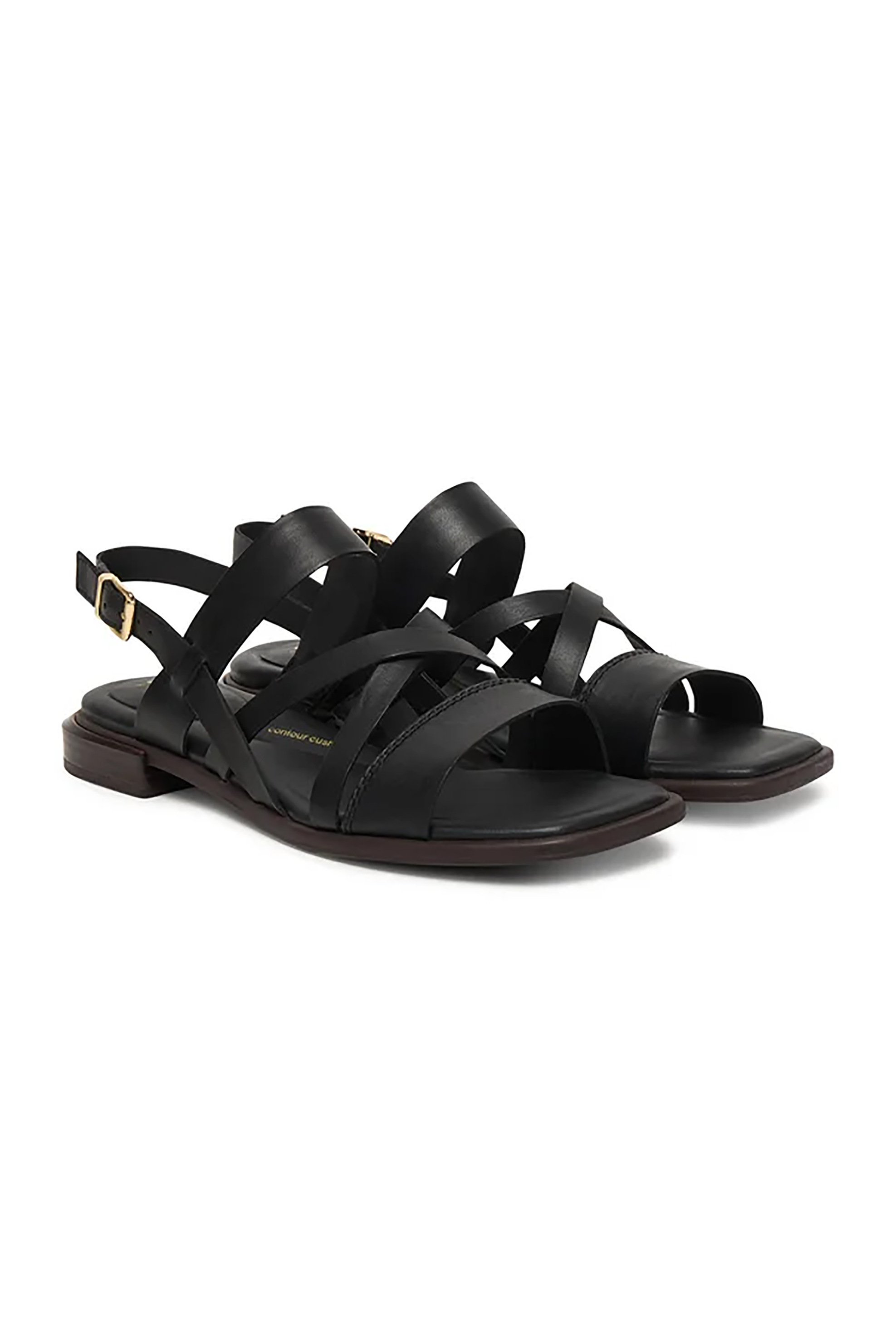 Clarks γυναικεία σανδάλια ''Ariany Strap'' - 26185800 Μαύρο