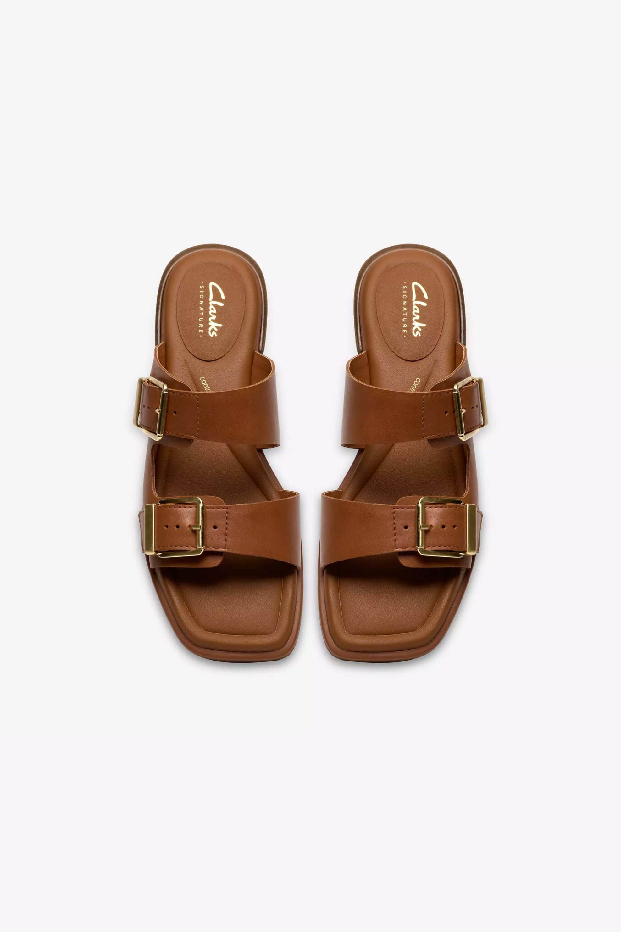 Clarks Γυναικεία Σανδάλια Ariany Bay - 26185805 Ταμπά