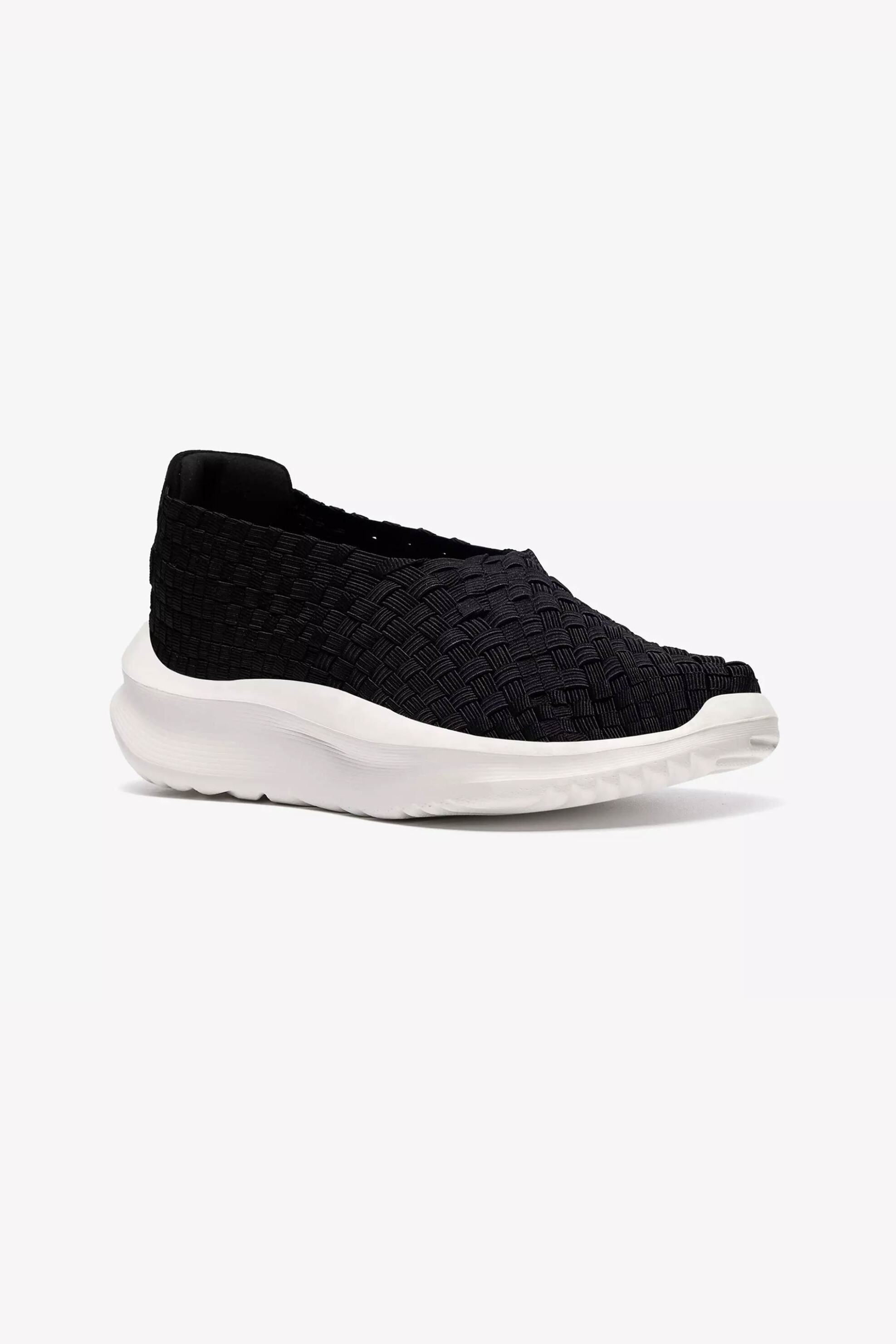 Clarks γυναικεία δερμάτινα sneakers "Meridor Lo" - 26186102 Μαύρο φωτογραφία