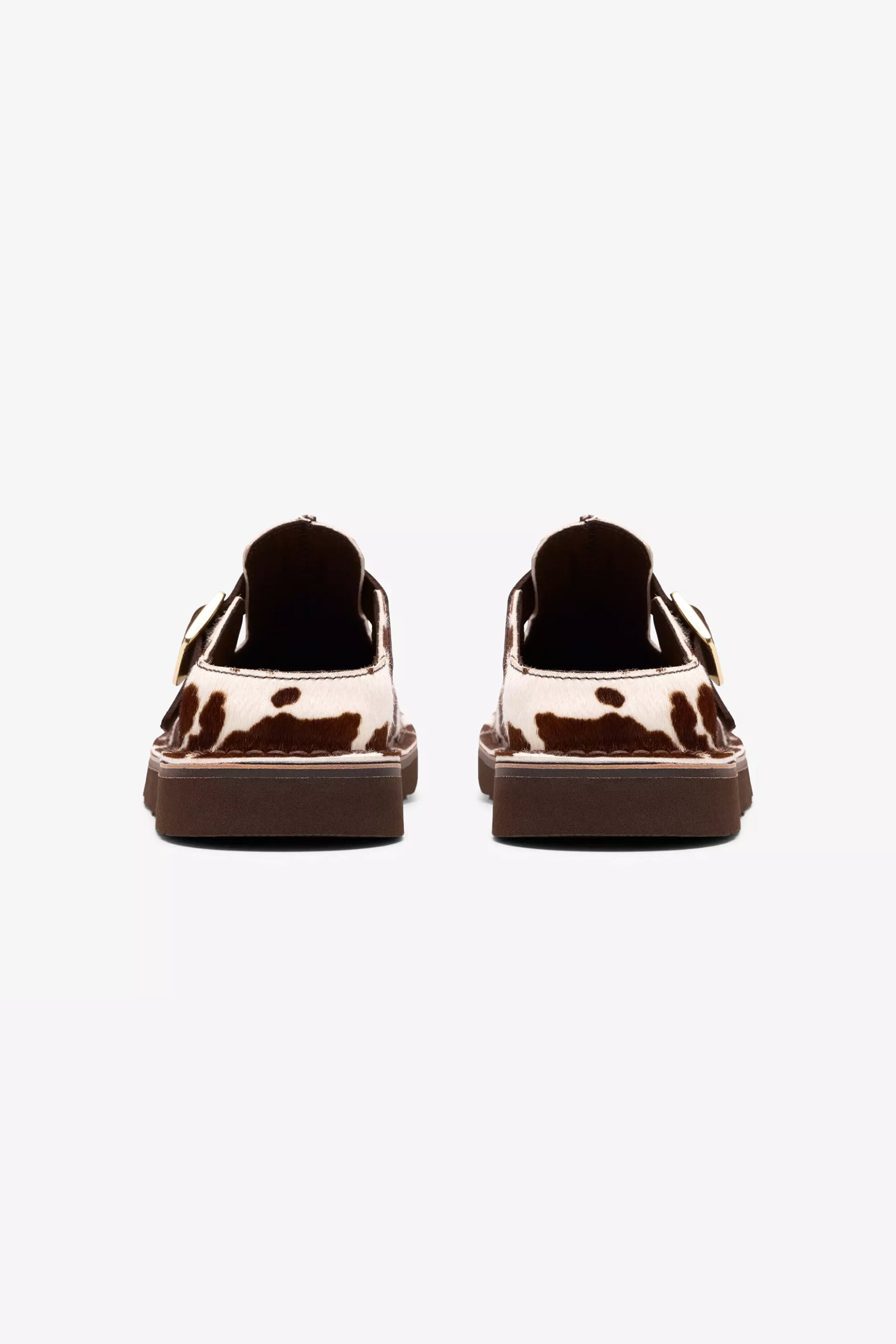 Clarks γυναικεία suede mules "Solsbury Mule" - 26186592 Καφέ φωτογραφία