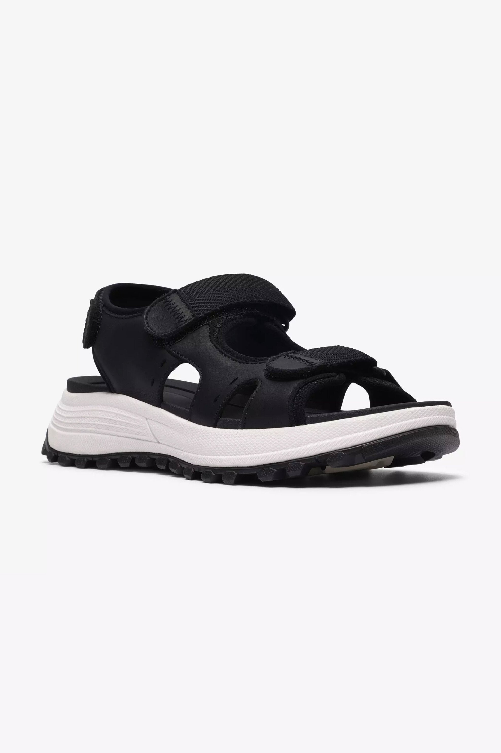 CLARKS Clarks γυναικεία σανδάλια "ATL Trek Surf" - 26185843 Μαύρο - 2