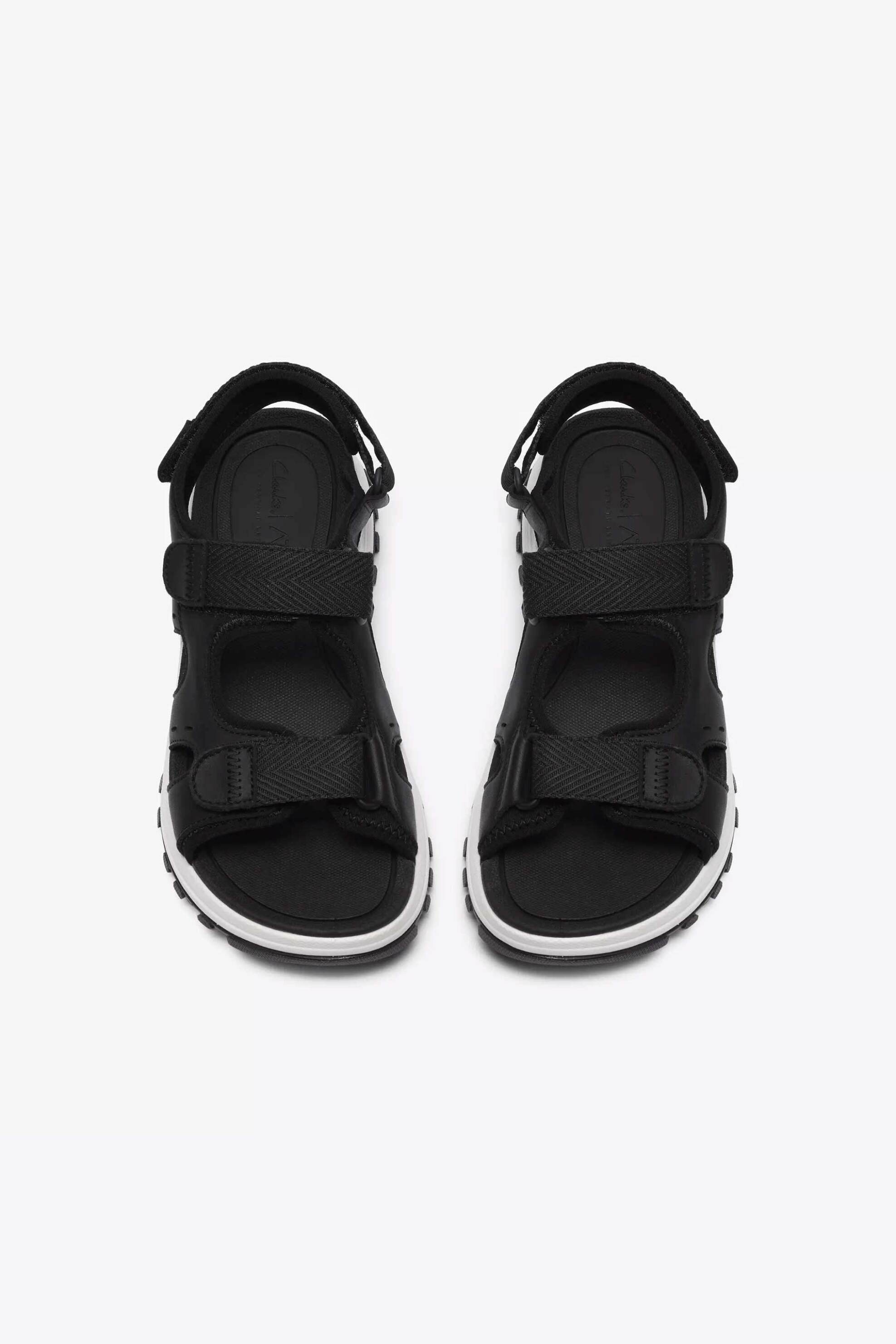 Clarks Γυναικεία Σανδάλια Atl Trek Surf - 26185843 Μαύρο