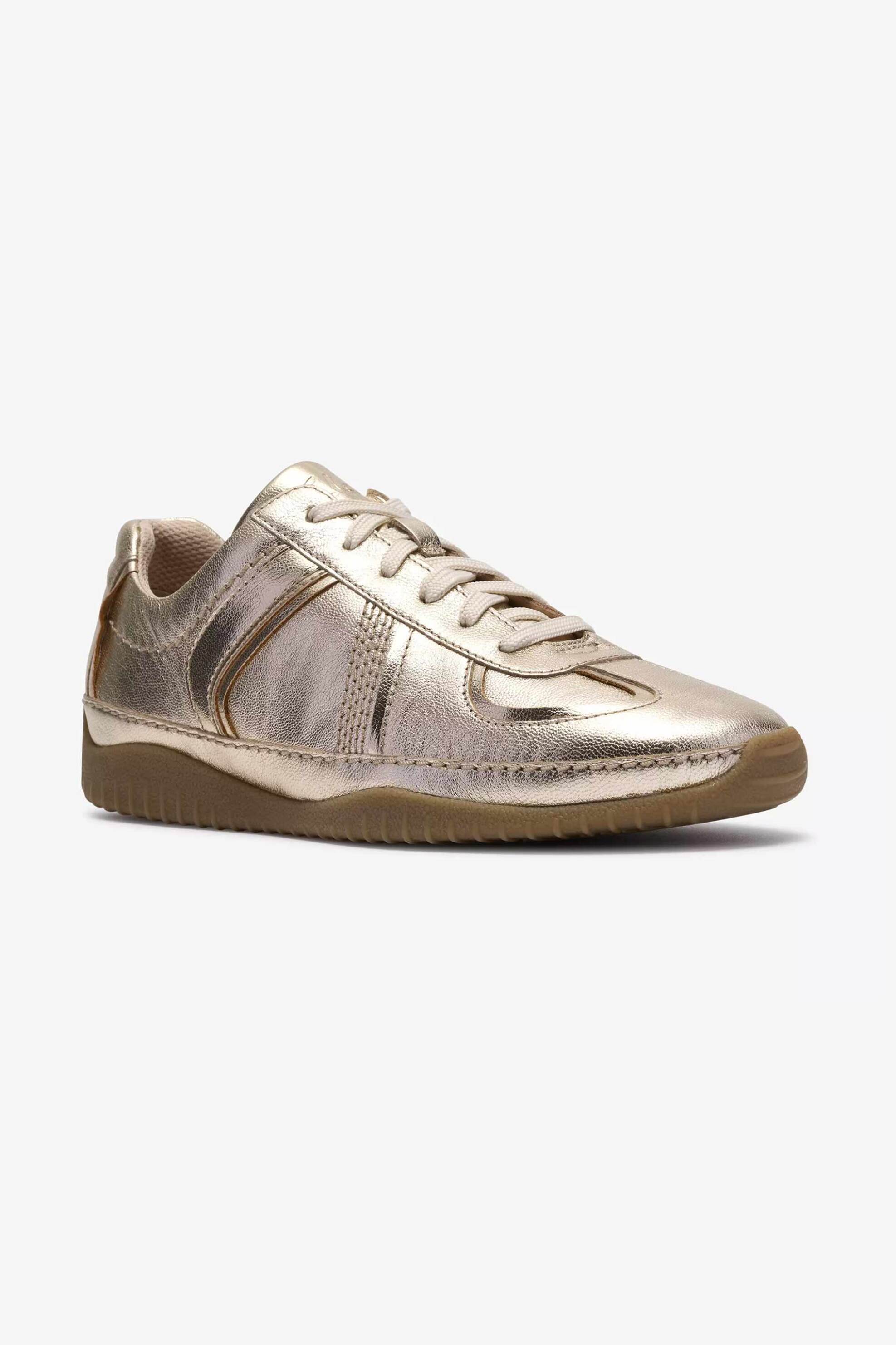 Clarks γυναικεία δερμάτινα sneakers 