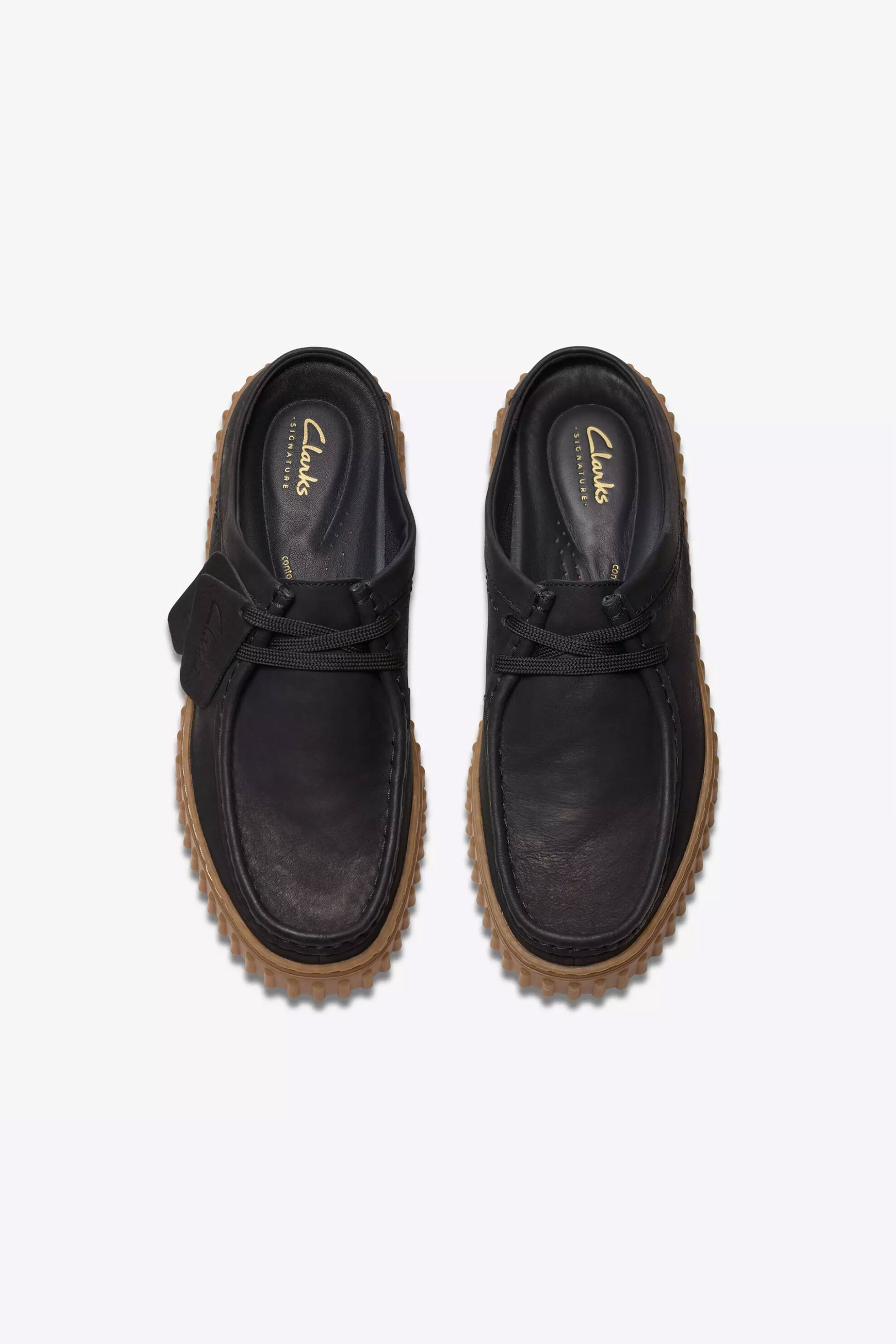 Clarks Γυναικεία Δερμάτινα Mules Torhill Mule - 26181193 Μαύρο