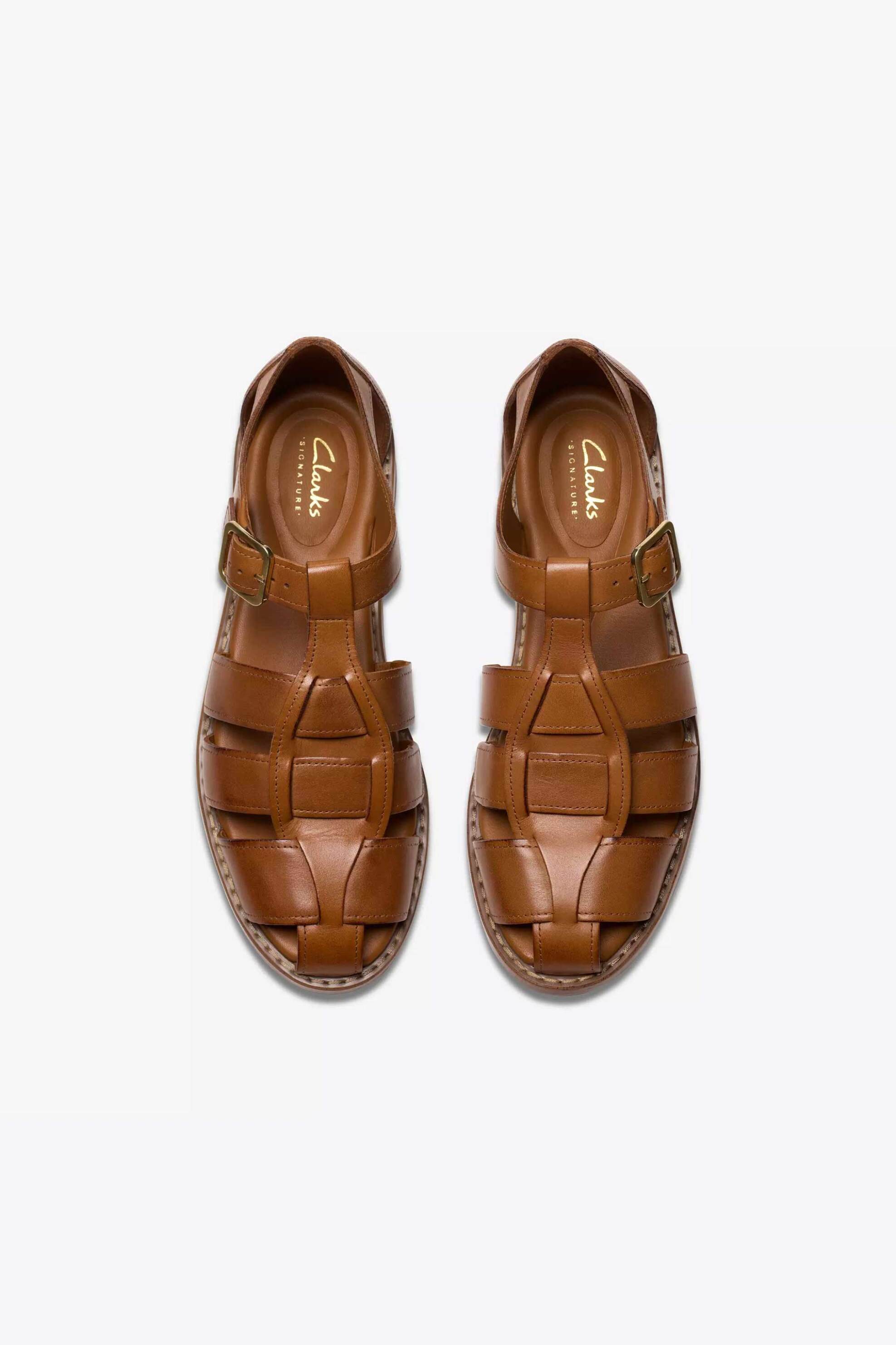 Clarks γυναικεία σανδάλια "Hana Sun" - 26181218 Ταμπά φωτογραφία