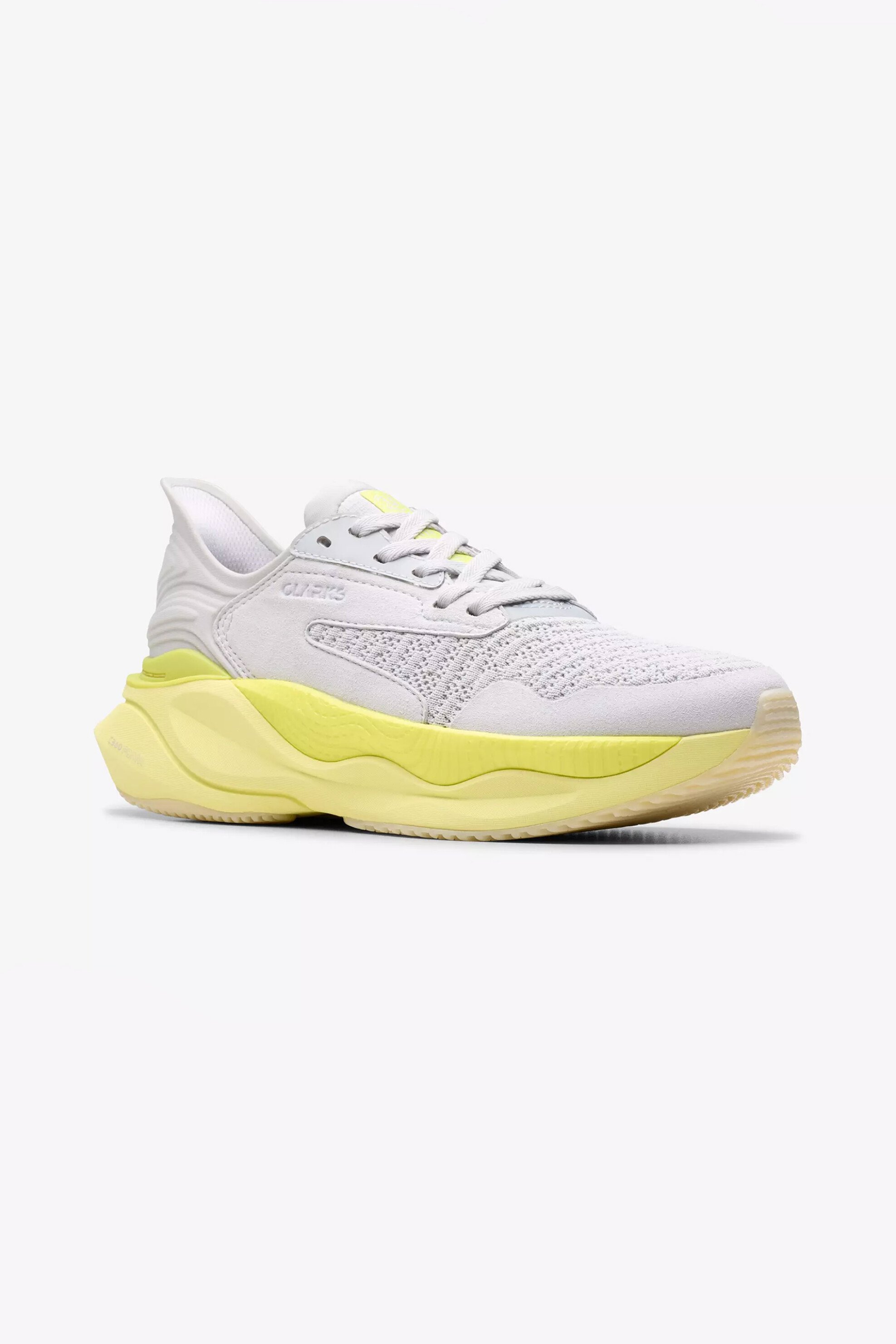Clarks γυναικεία sneakers ''Pace Walk'' - 26184590 Πράσινο Lime