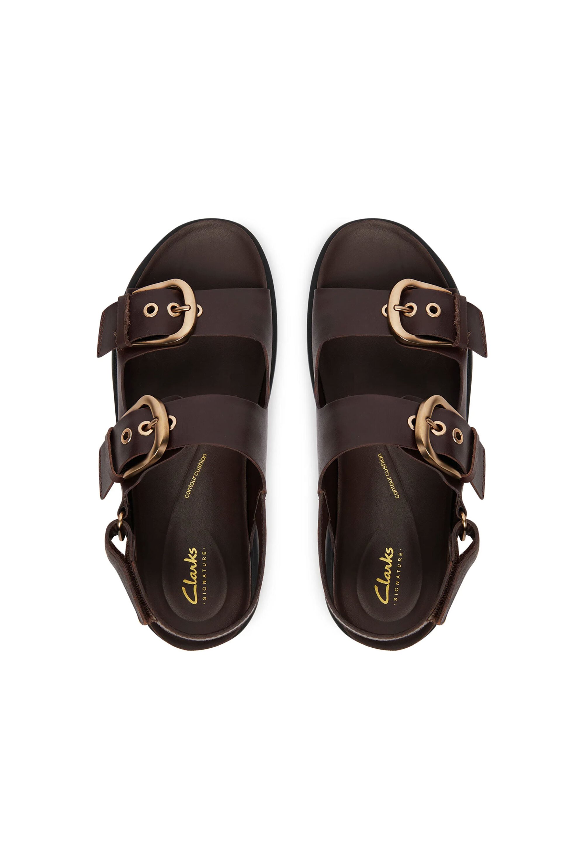 Clarks Γυναικεία Σανδάλια Aristella Bay&Apos - 26185806 Καφέ