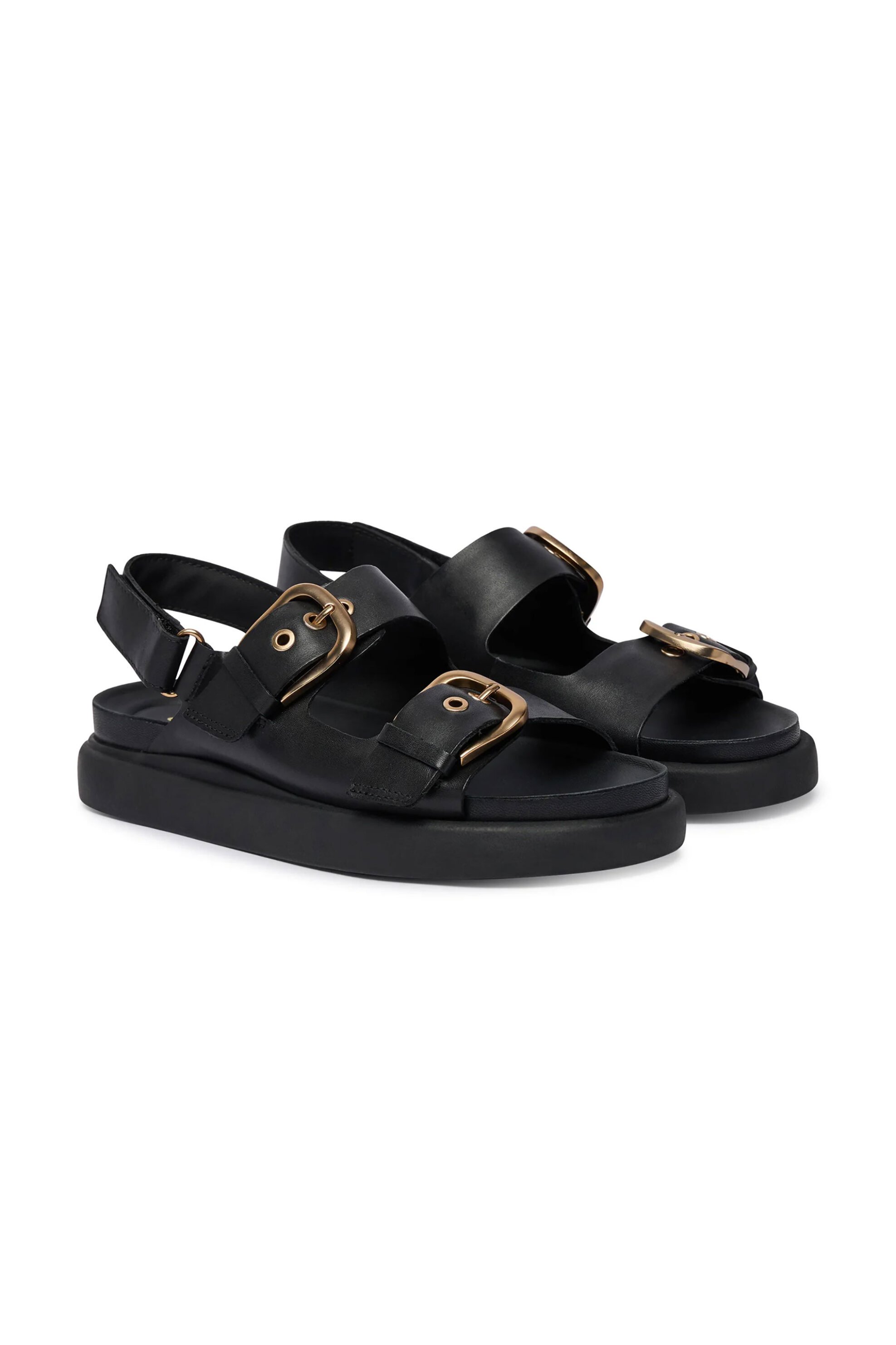 Clarks γυναικεία σανδάλια ''Aristella Bay'' - 26185807 Μαύρο