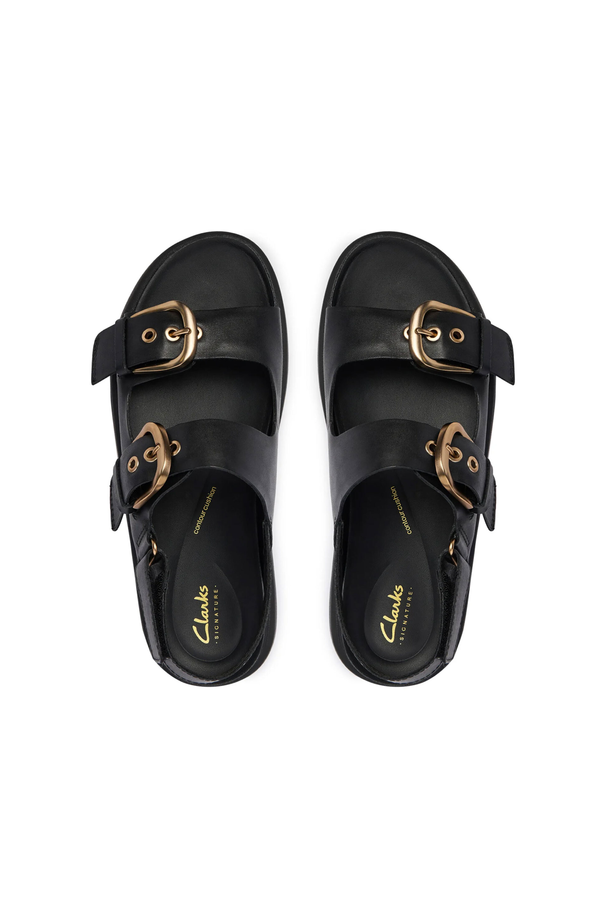 Clarks Γυναικεία Σανδάλια Aristella Bay&Apos - 26185807 Μαύρο