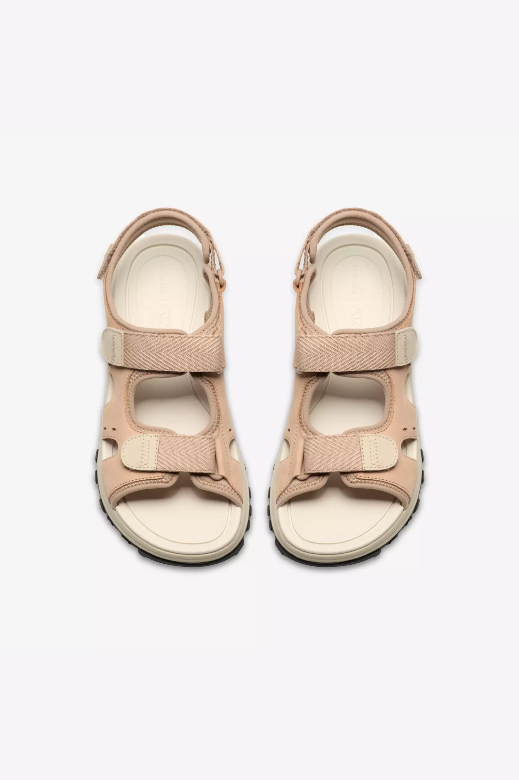 Clarks Γυναικεία Σανδάλια Atl Trek Surf - 26185844 Μπεζ