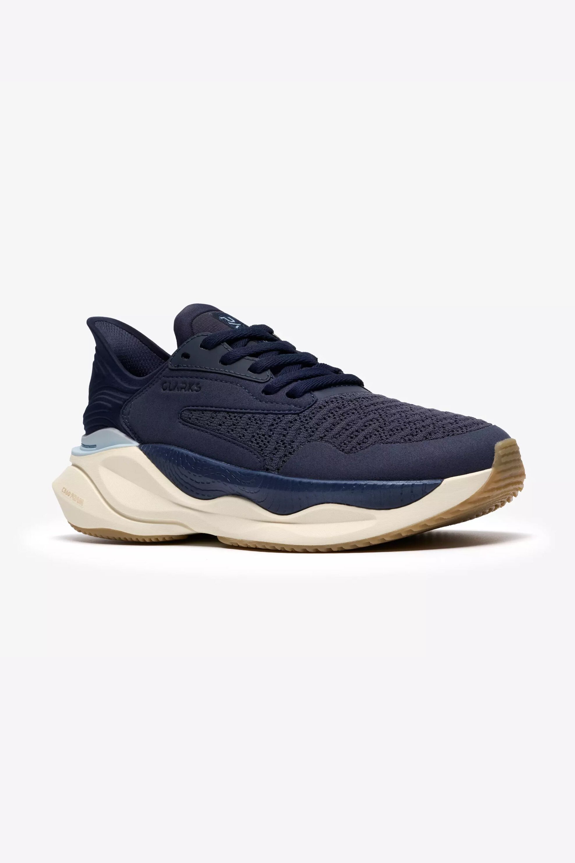 Clarks γυναικεία sneakers ''Pace Walk'' - 26185850 Μπλε Σκούρο