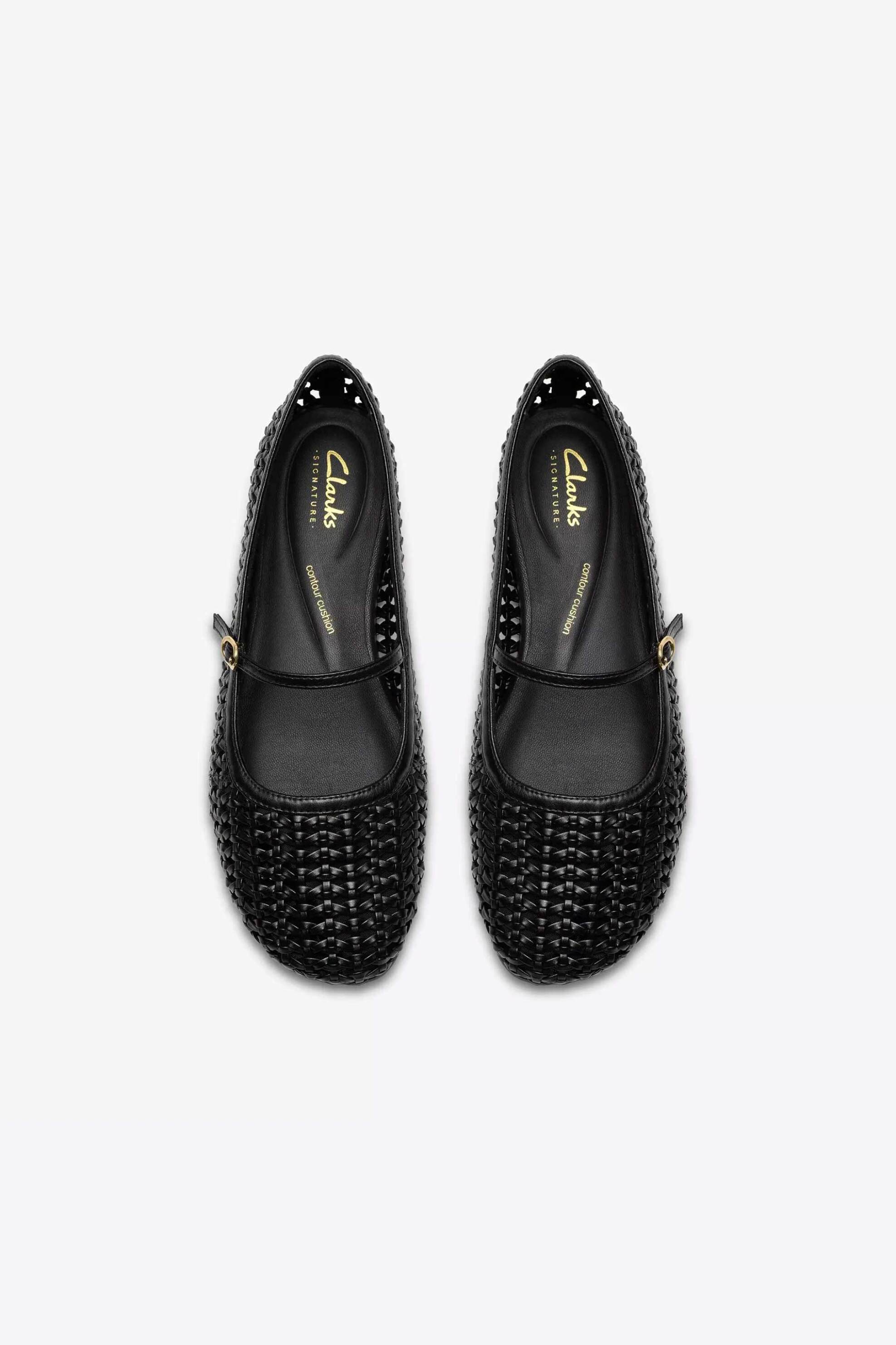 Clarks Γυναικείες Μπαλαρίνες Livia Sky - 26185979 Μαύρο