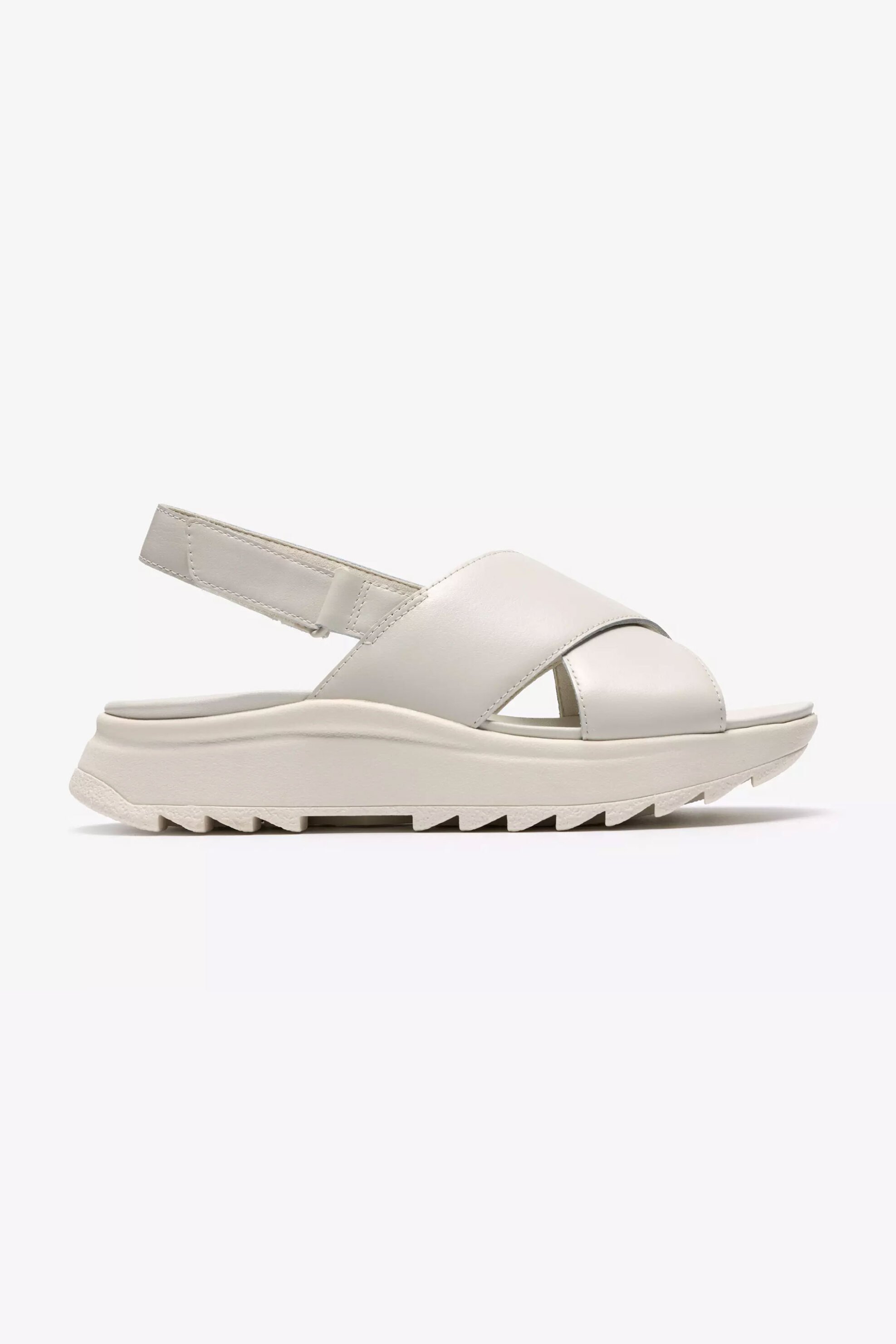 Clarks γυναικεία σανδάλια "DashLite Wish" - 26186583 Λευκό