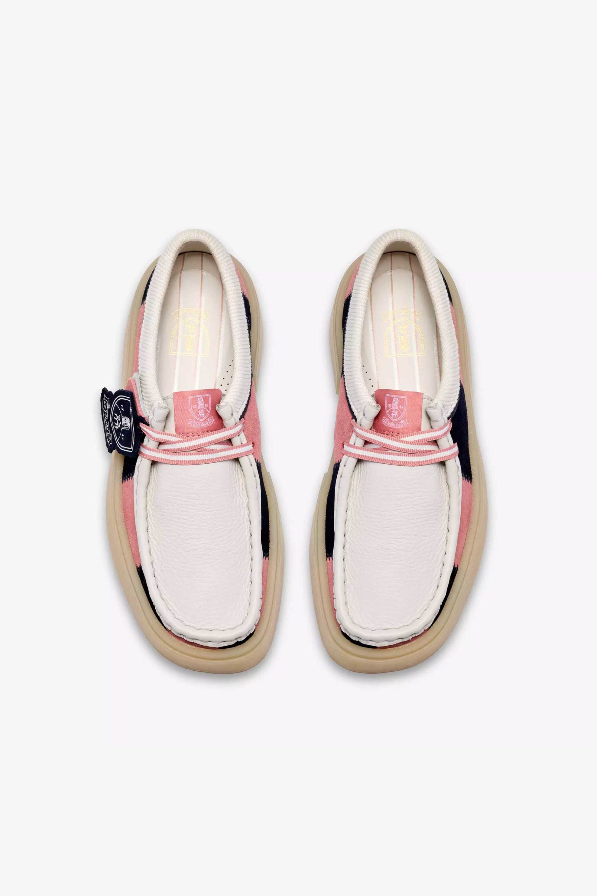 Clarks Γυναικεία Loafers Torview W - 26186674 Ροζ