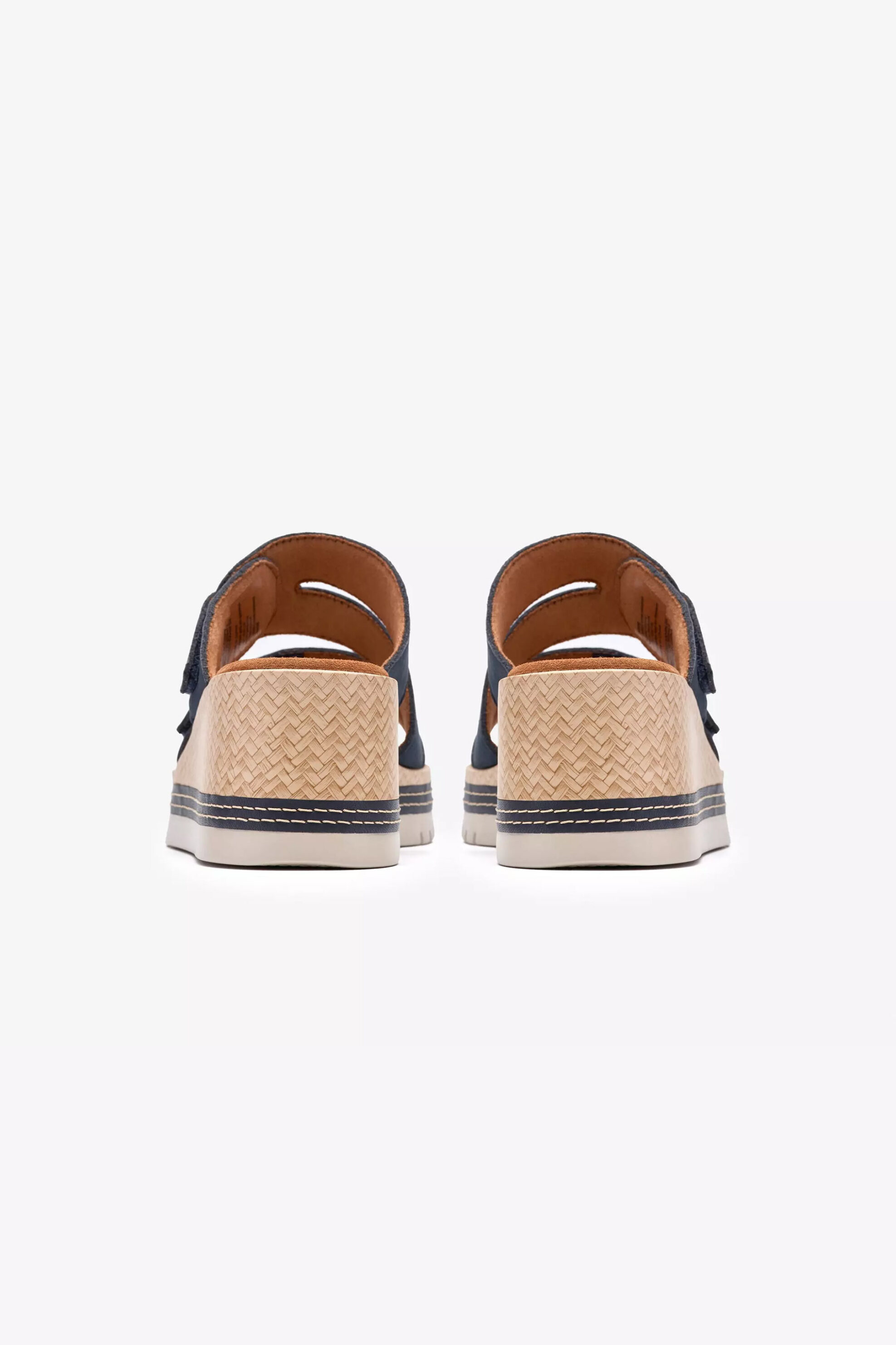 Clarks γυναικεία πλατφόρμα "Kidiki Cove" - 26186699 Μπλε Σκούρο φωτογραφία