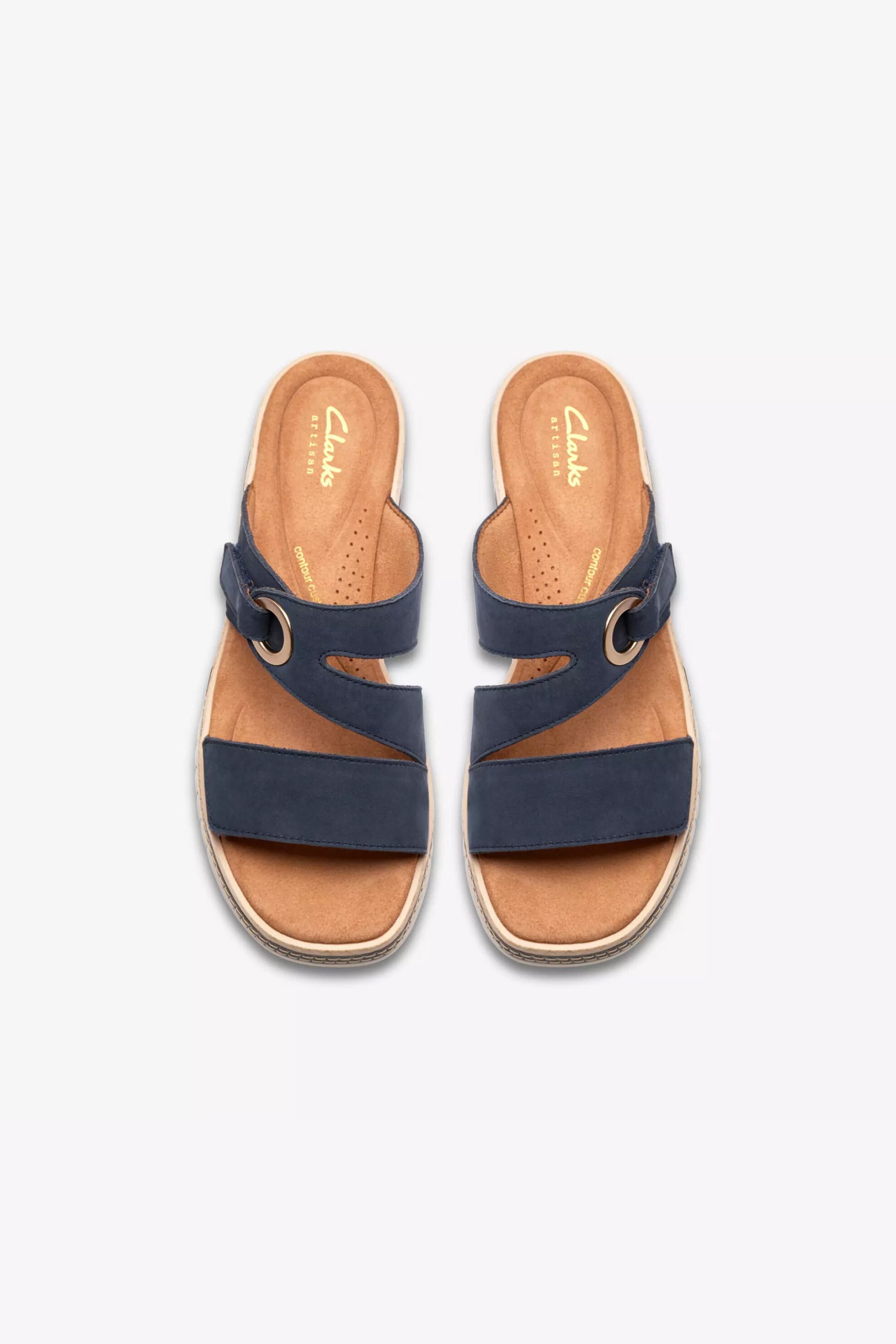 Clarks Γυναικεία Πλατφόρμα Kidiki Cove - 26186699 Μπλε Σκούρο