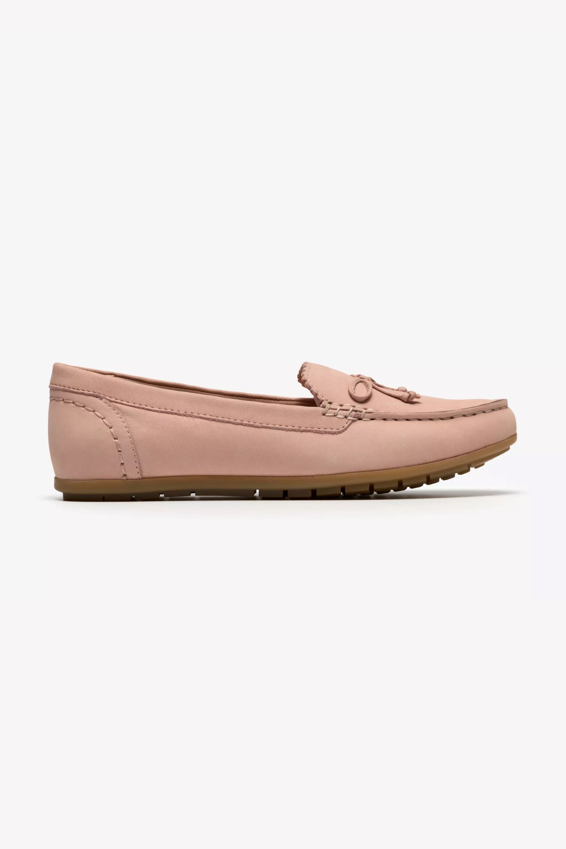 Clarks γυναικεία μοκασίνια "Elliotte Sail'' - 26186933 Ροζ