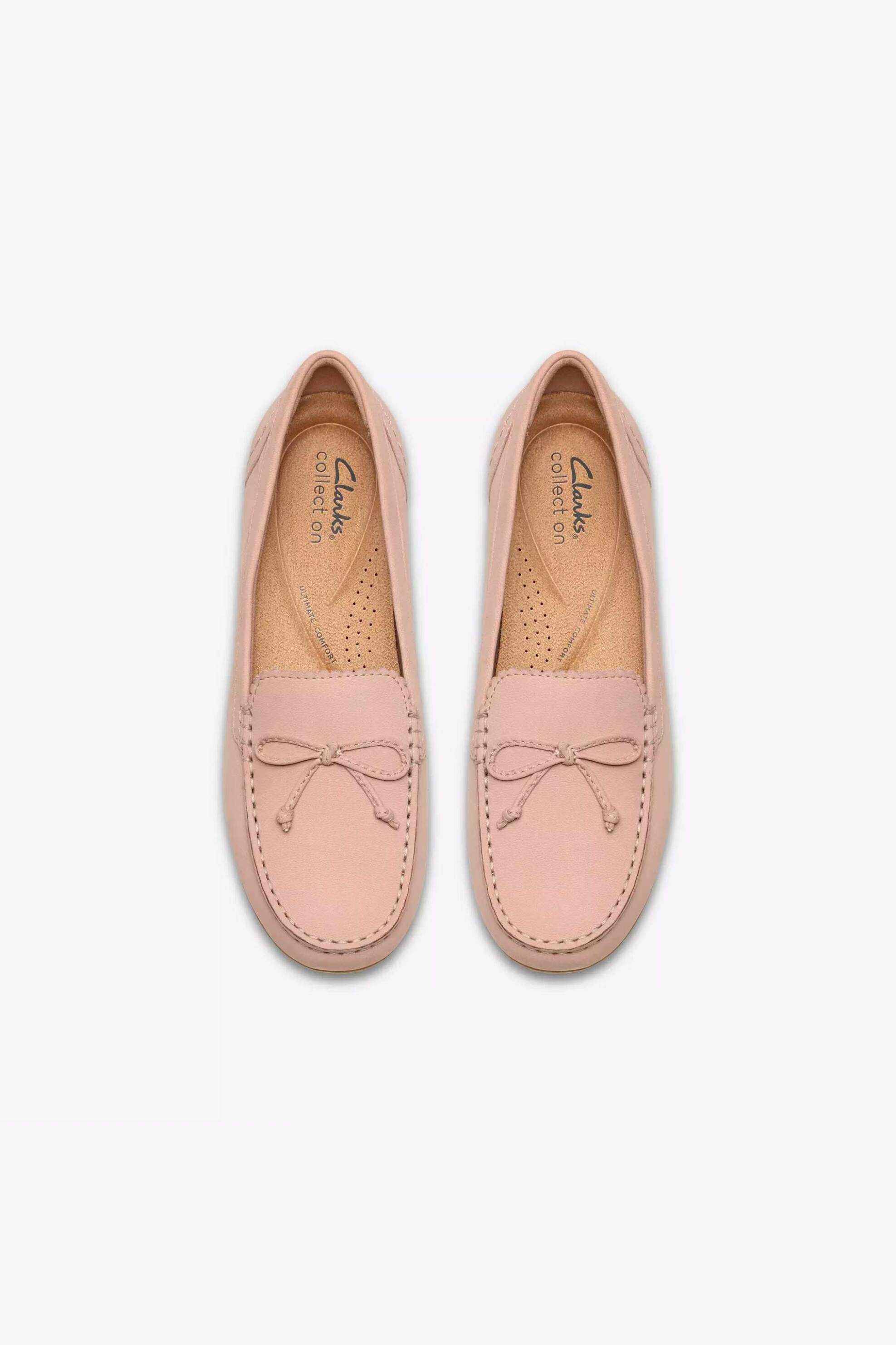 Clarks Γυναικεία Μοκασίνια Elliotte Sail&Apos - 26186933 Ροζ