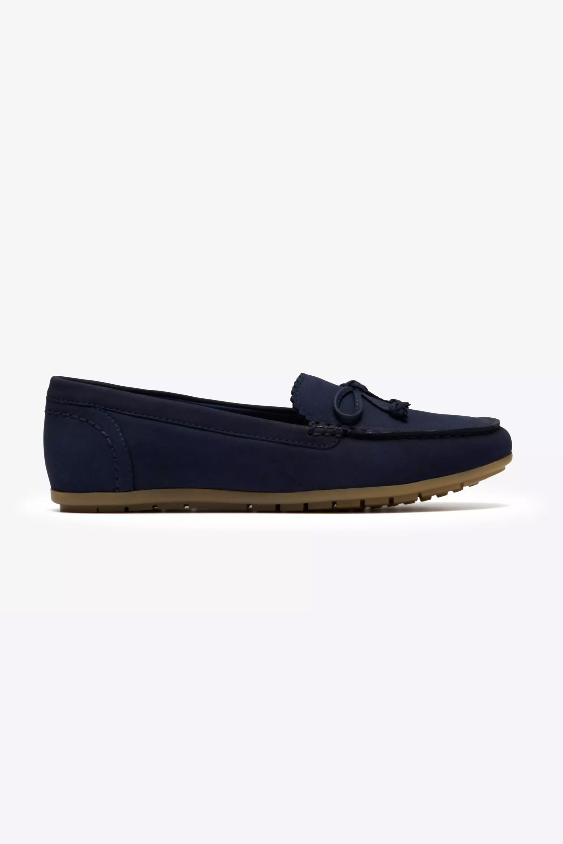 Clarks γυναικεία μοκασίνια "Elliotte Sail'' - 26186934 Μπλε Σκούρο
