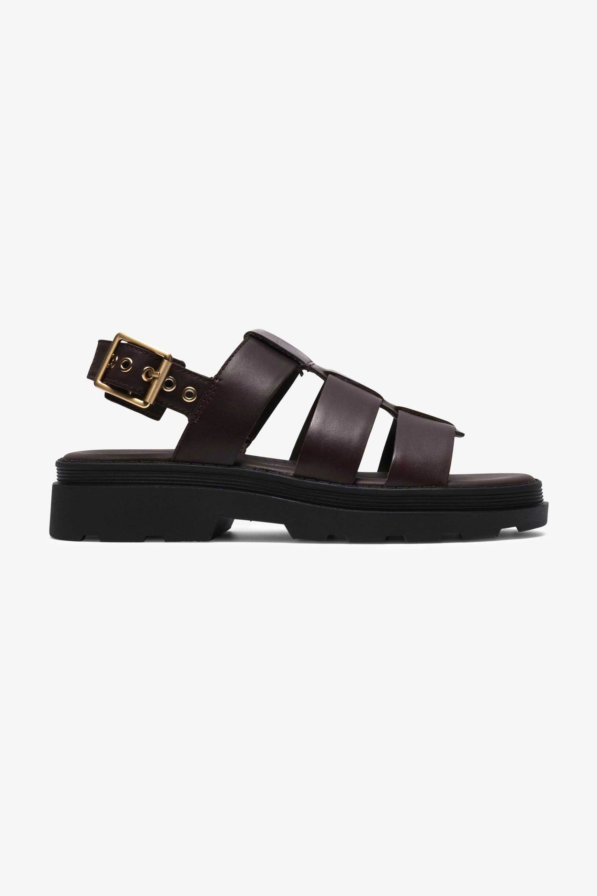 Clarks γυναικεία σανδάλια "Orinoco3 Strap" - 26186095 Καφέ