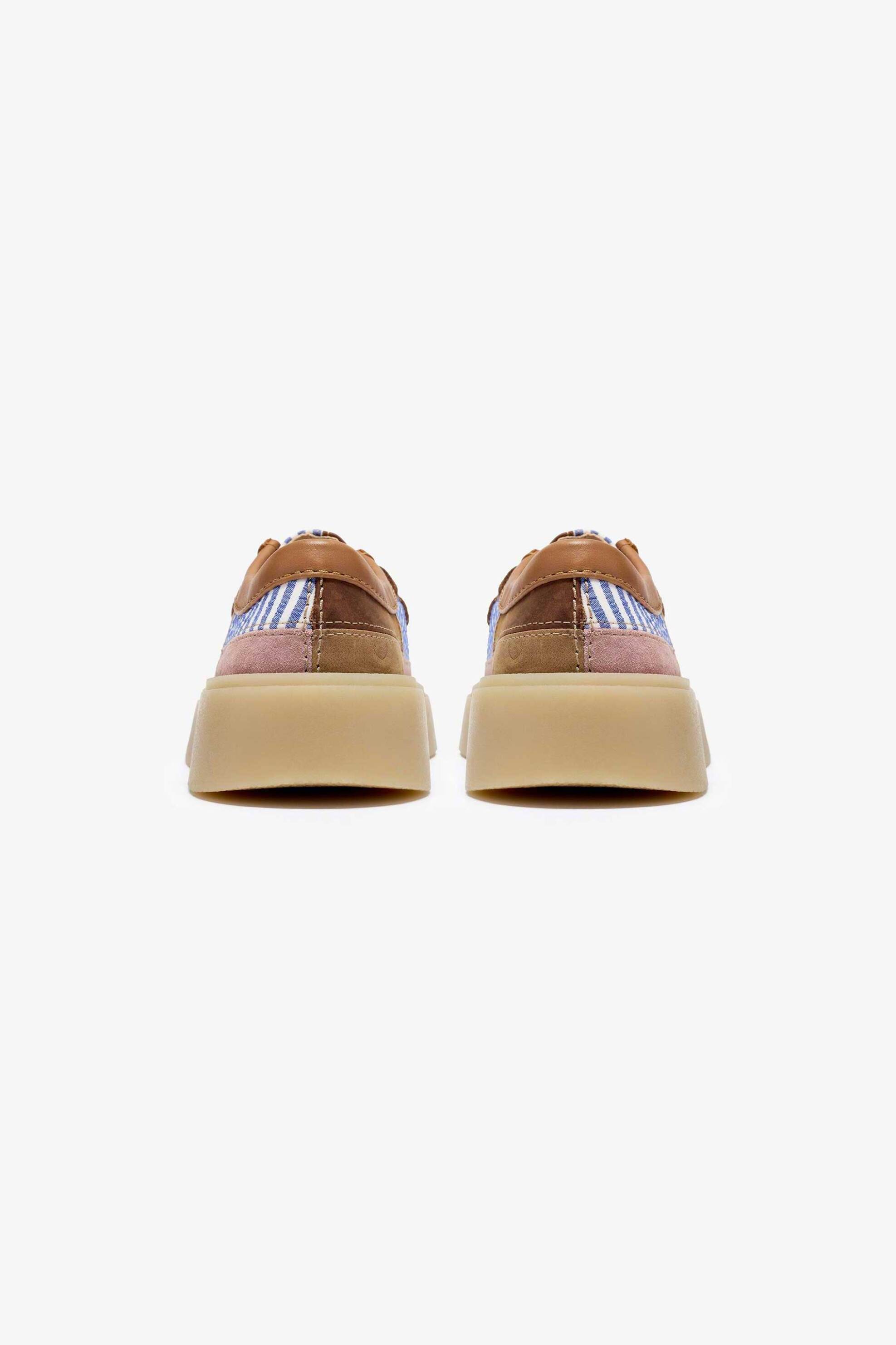 CLARKS Clarks γυναικεία loafers "Torview W" - 26186493 Πολύχρωμο - 3