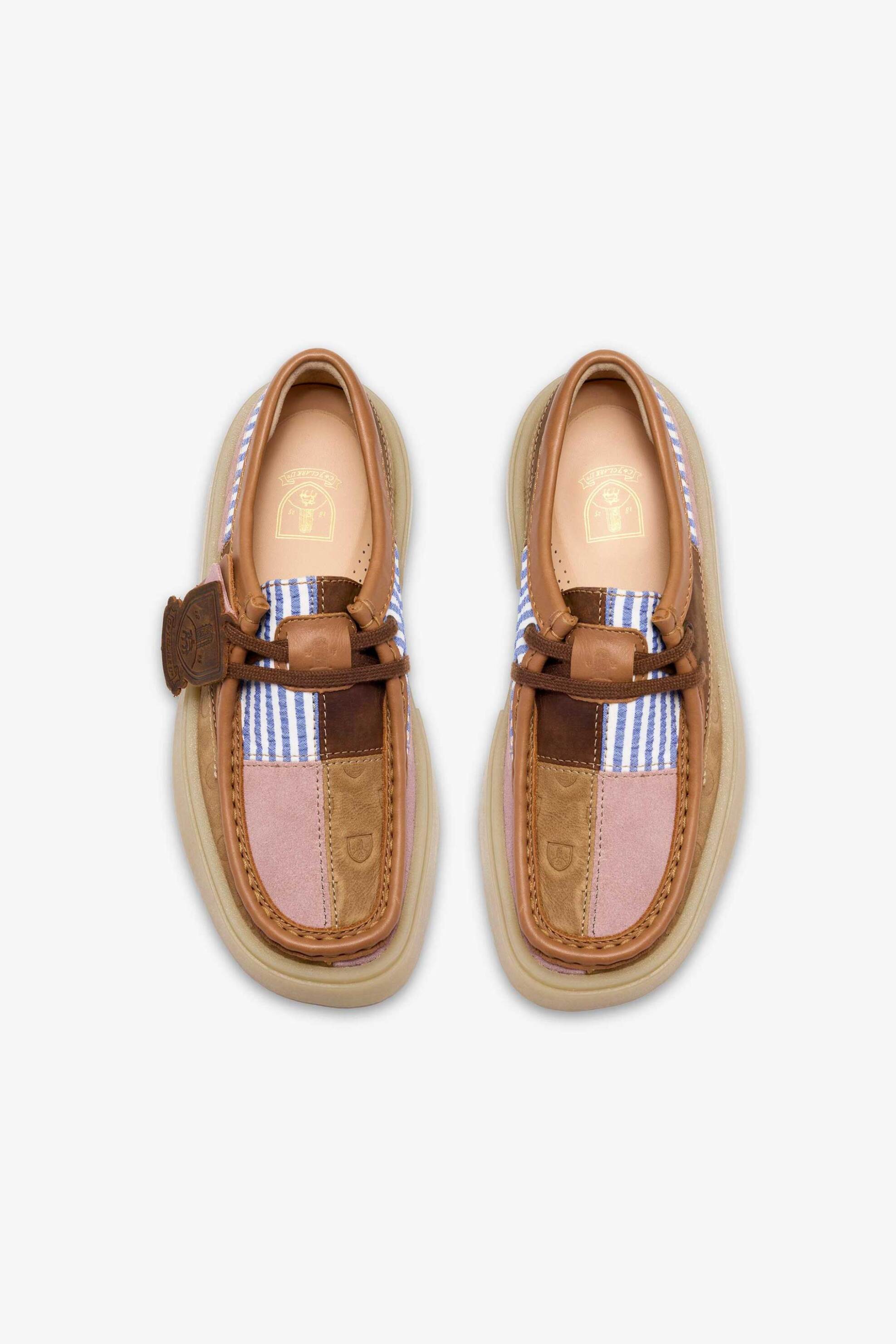 Clarks Γυναικεία Loafers Torview W - 26186493 Πολύχρωμο
