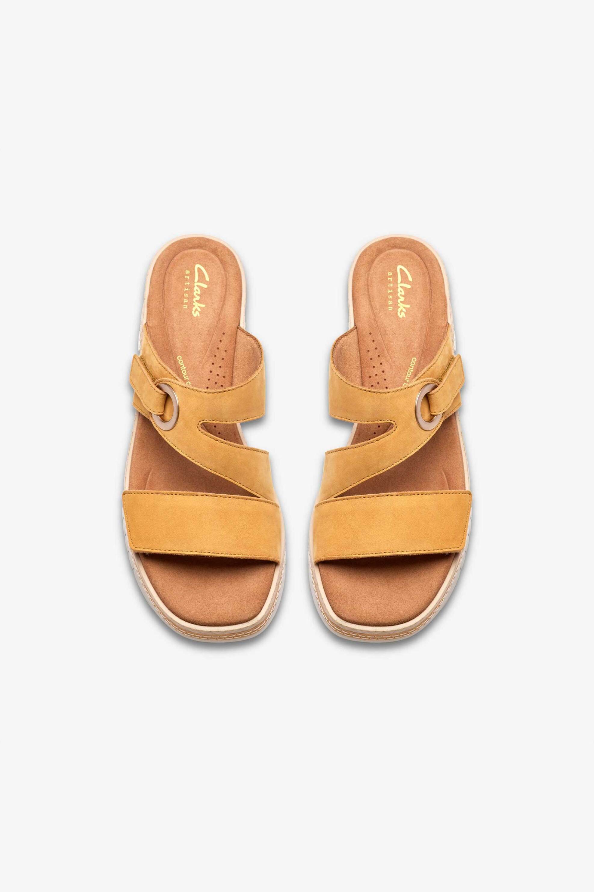 Clarks Γυναικεία Πλατφόρμα Kidiki Cove - 26185949 Μπεζ