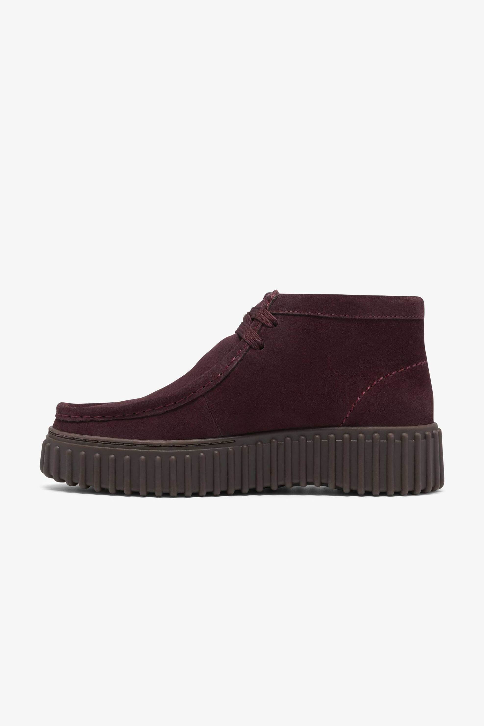 Clarks γυναικεία μποτάκια ''Torhill Moss'' - 26329426 Μπορντό