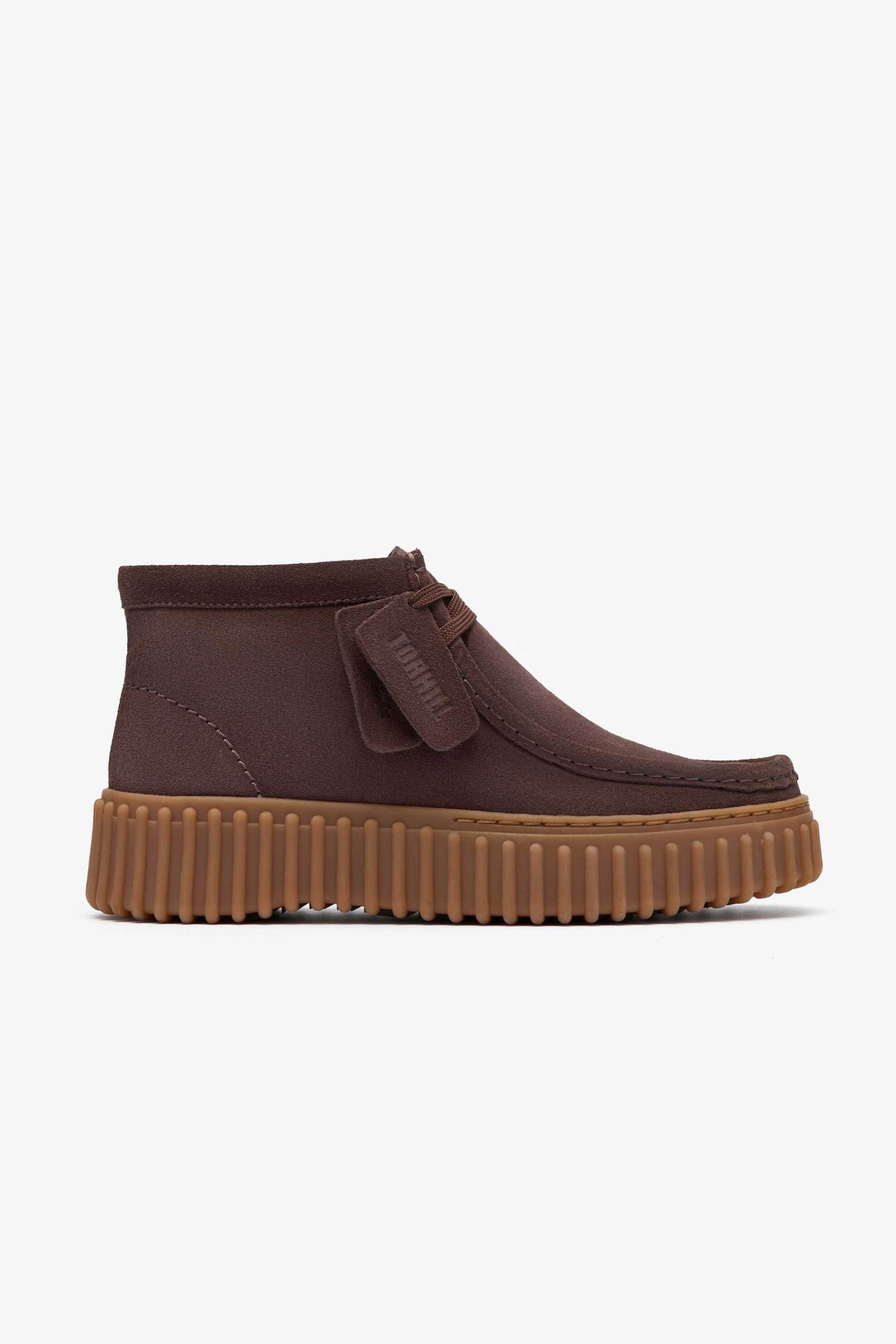 Clarks γυναικεία μποτάκια ''Torhill Moss'' - 26185345 Καφέ