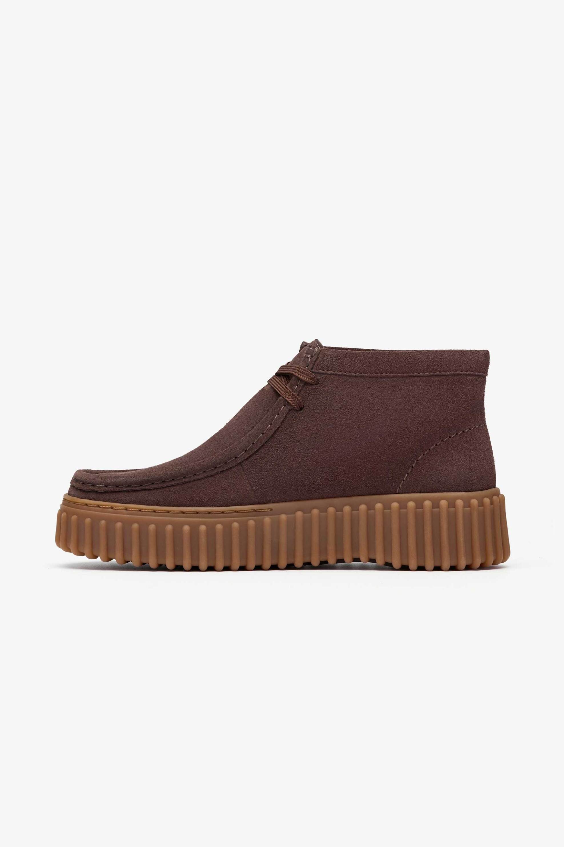Clarks γυναικεία μποτάκια ''Torhill Moss'' - 26185345 Καφέ
