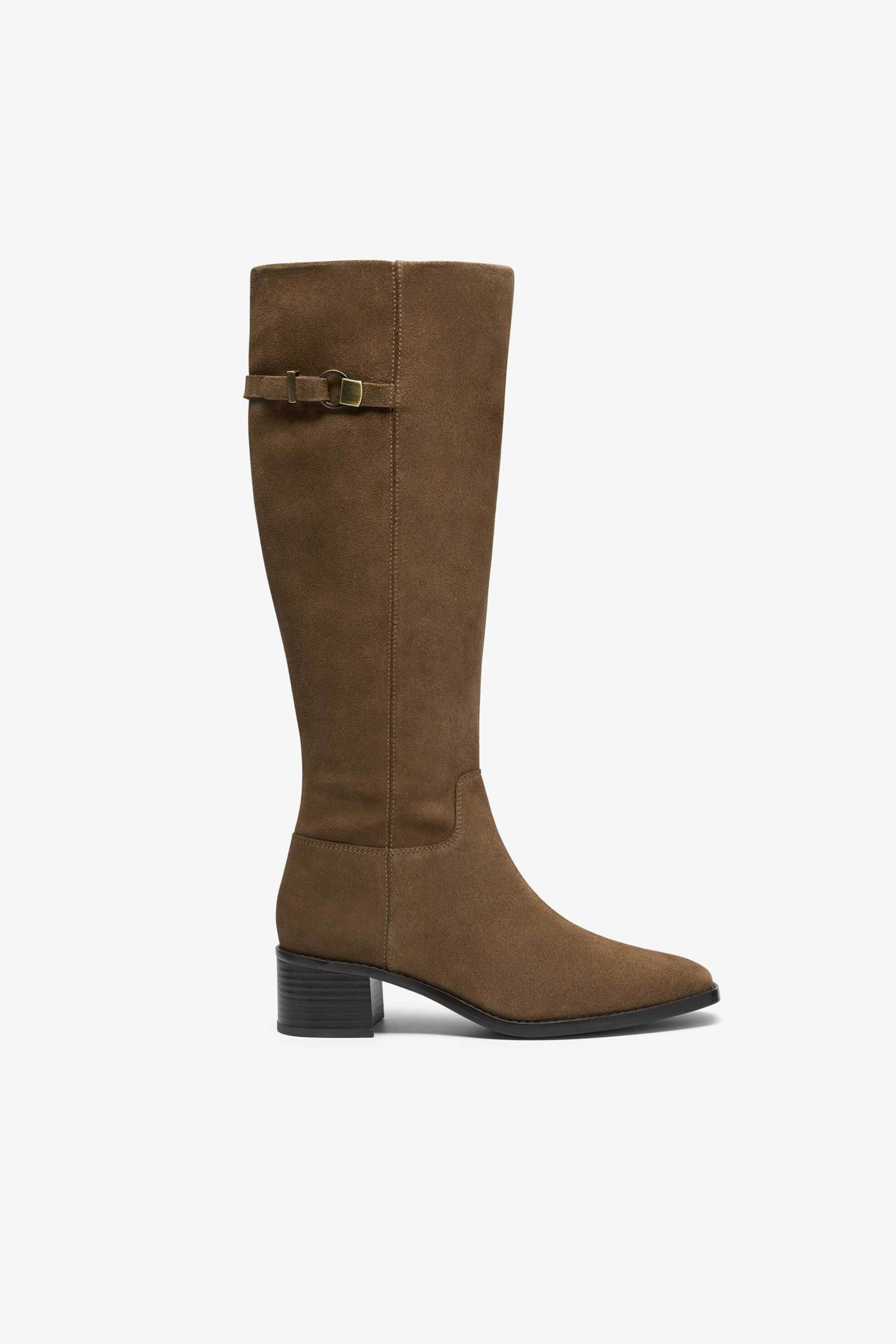 CLARKS Clarks γυναικείες ψηλές μπότες "Wrenn Hi" - 26327154 Ταμπά