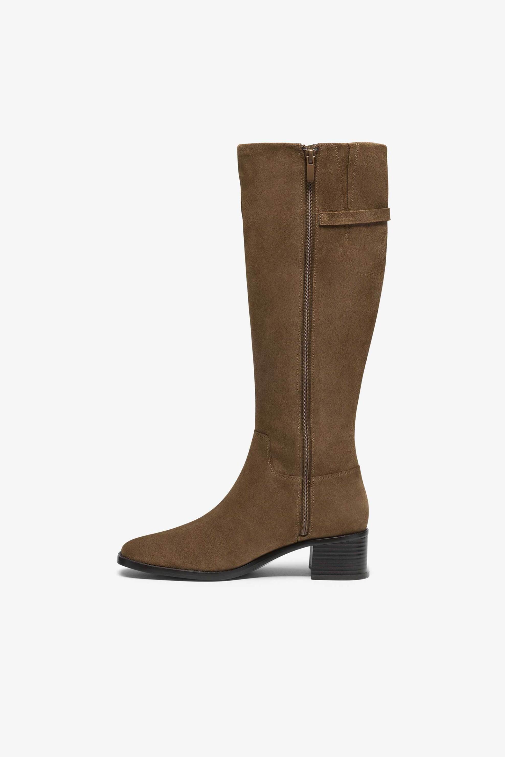 CLARKS Clarks γυναικείες ψηλές μπότες "Wrenn Hi" - 26327154 Ταμπά - 2