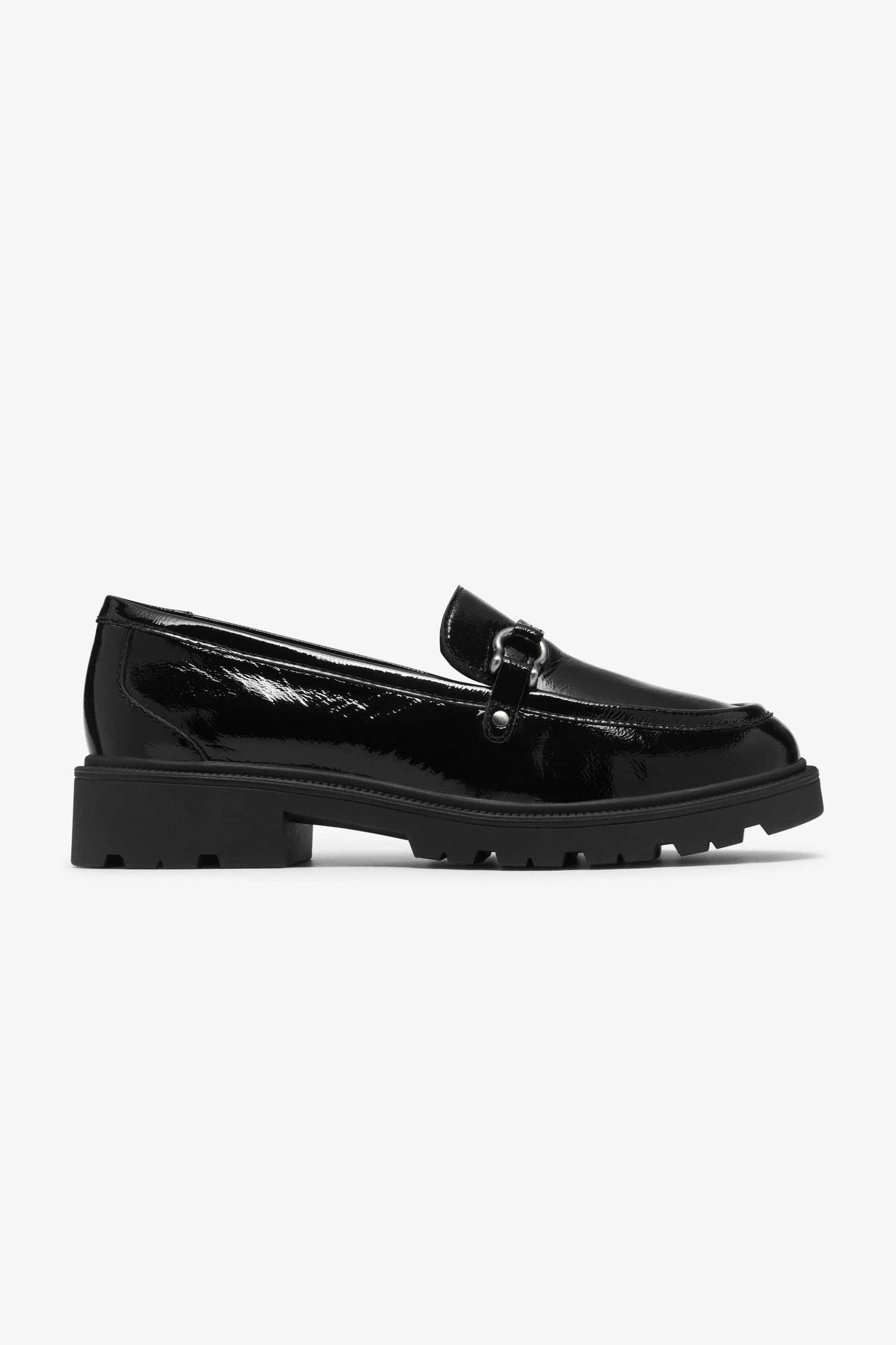 Clarks γυναικεία loafers λουστρίνι 