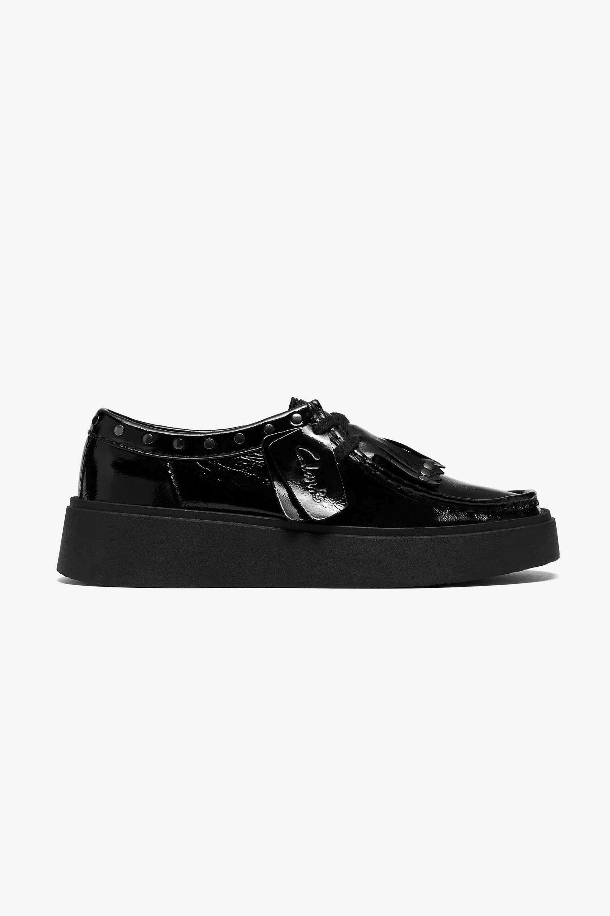 Clarks γυναικεία μοκασίνια με τρουκς ''Torview W'' - 26327997 Μαύρο