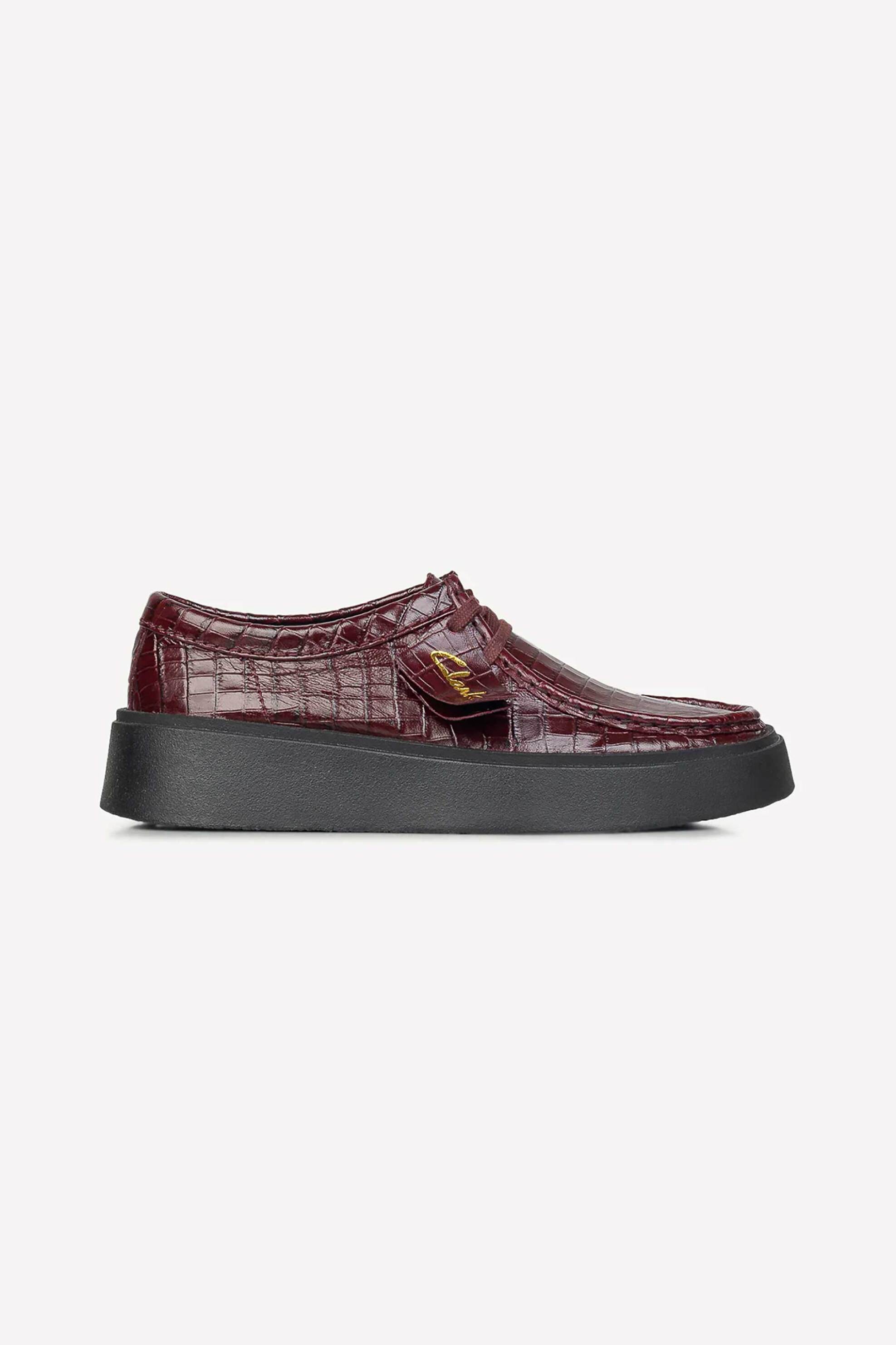 Clarks γυναικεία μοκασίνια με τρουκς ''Torview W'' - 26328105 Μπορντό
