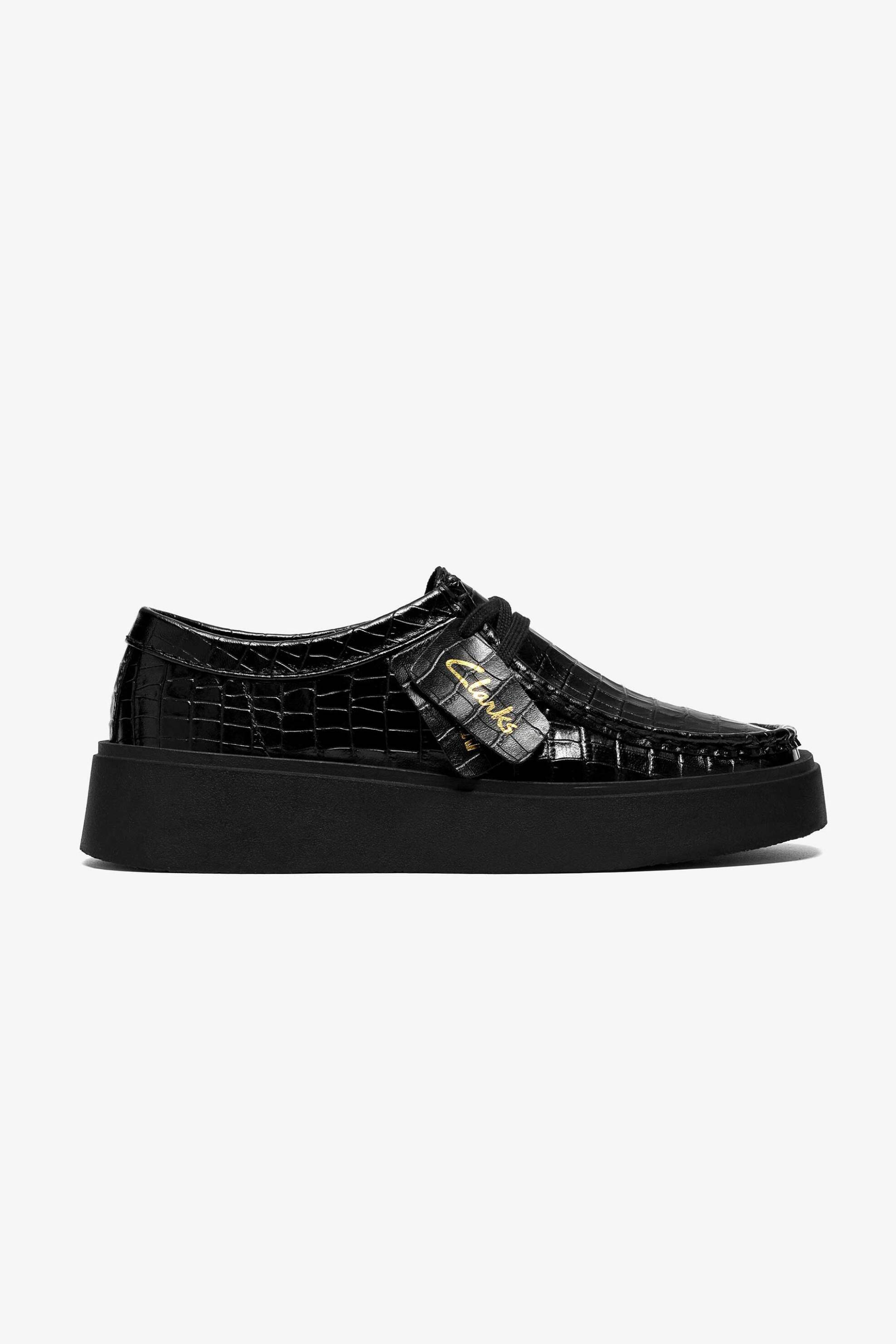 Clarks γυναικεία μοκασίνια με τρουκς ''Torview W'' - 26328106 Μαύρο