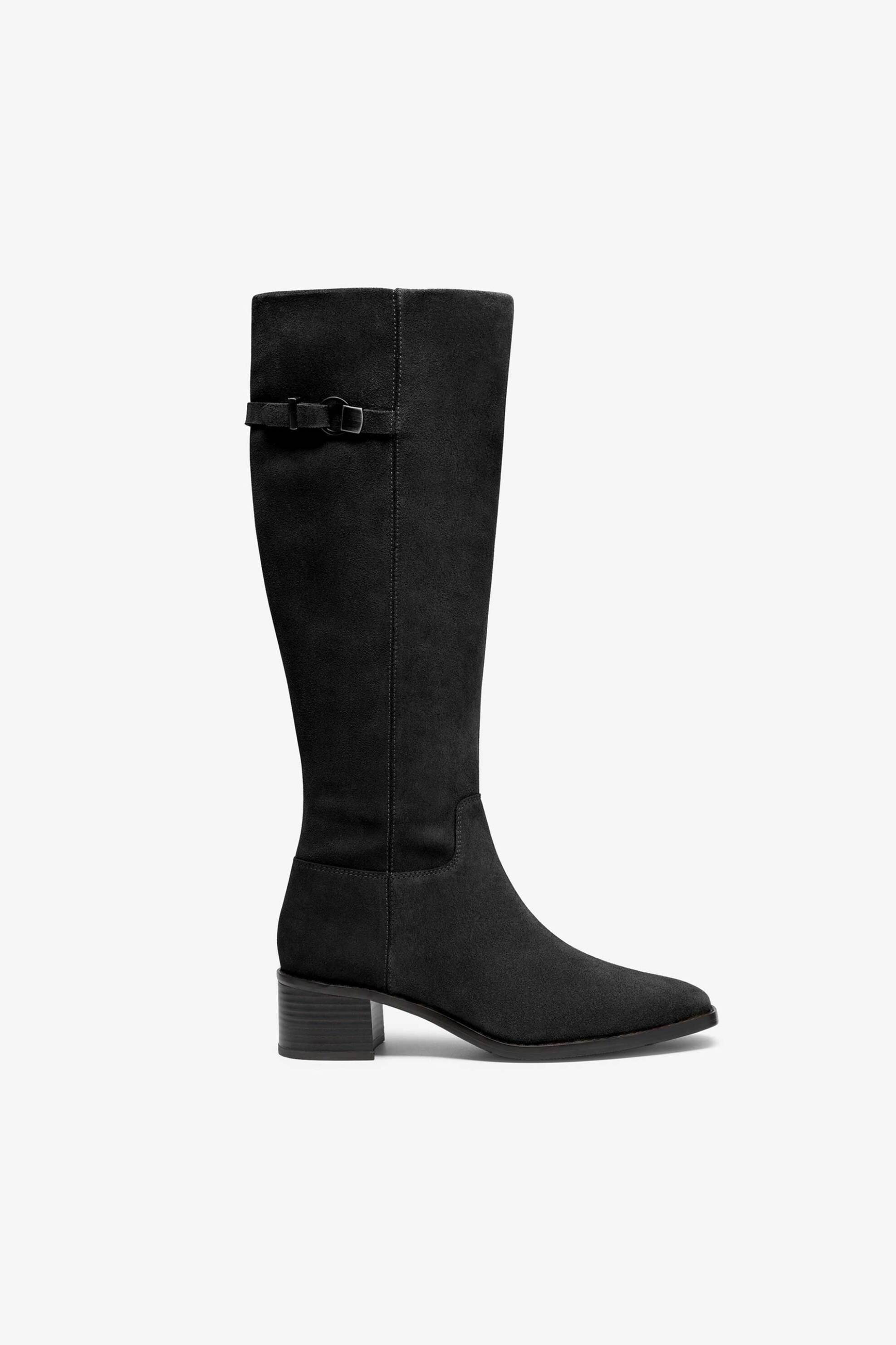 CLARKS Clarks γυναικείες ψηλές μπότες "Wrenn Hi" - 26320243 Μαύρο