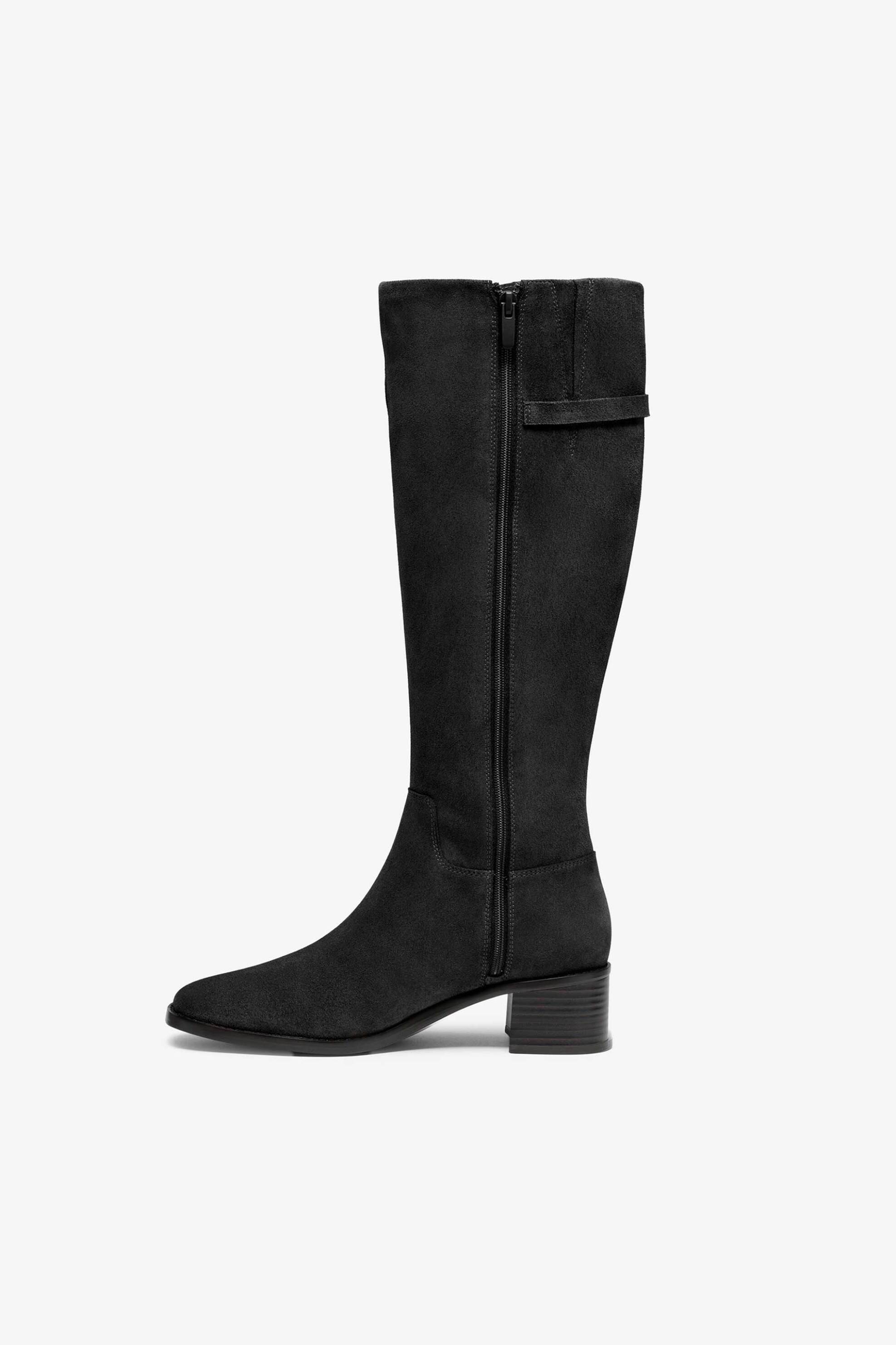 CLARKS Clarks γυναικείες ψηλές μπότες "Wrenn Hi" - 26320243 Μαύρο - 2