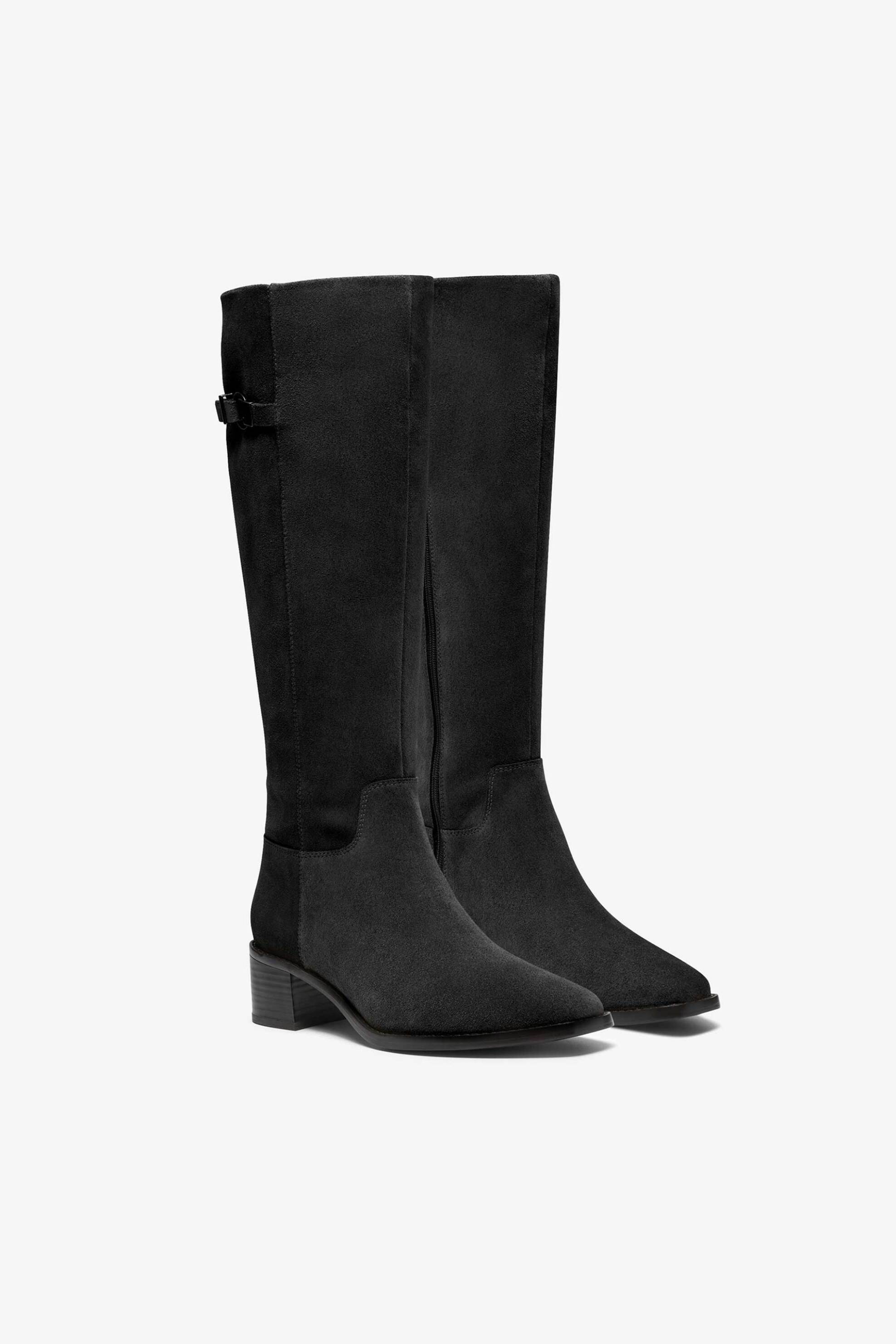 CLARKS Clarks γυναικείες ψηλές μπότες "Wrenn Hi" - 26320243 Μαύρο - 3