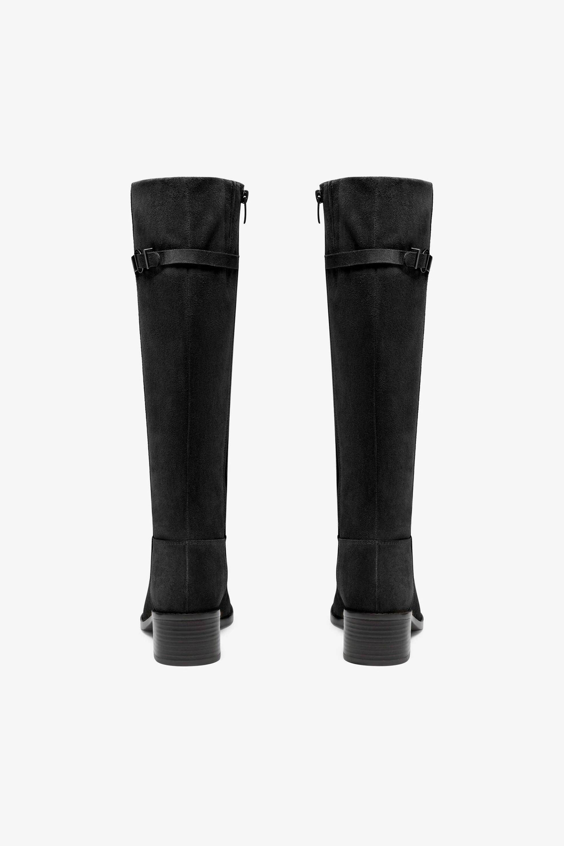 CLARKS Clarks γυναικείες ψηλές μπότες "Wrenn Hi" - 26320243 Μαύρο - 4