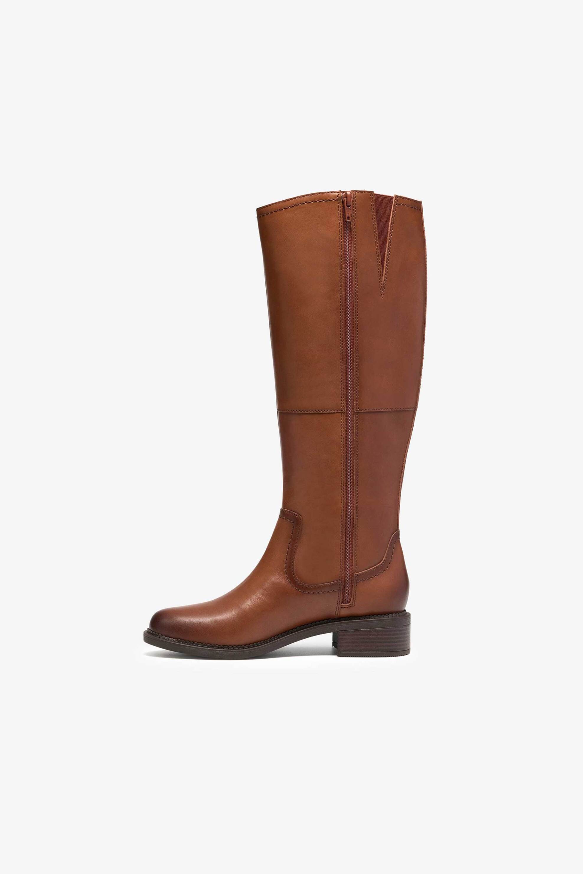 Clarks γυναικείες ψηλές μπότες 