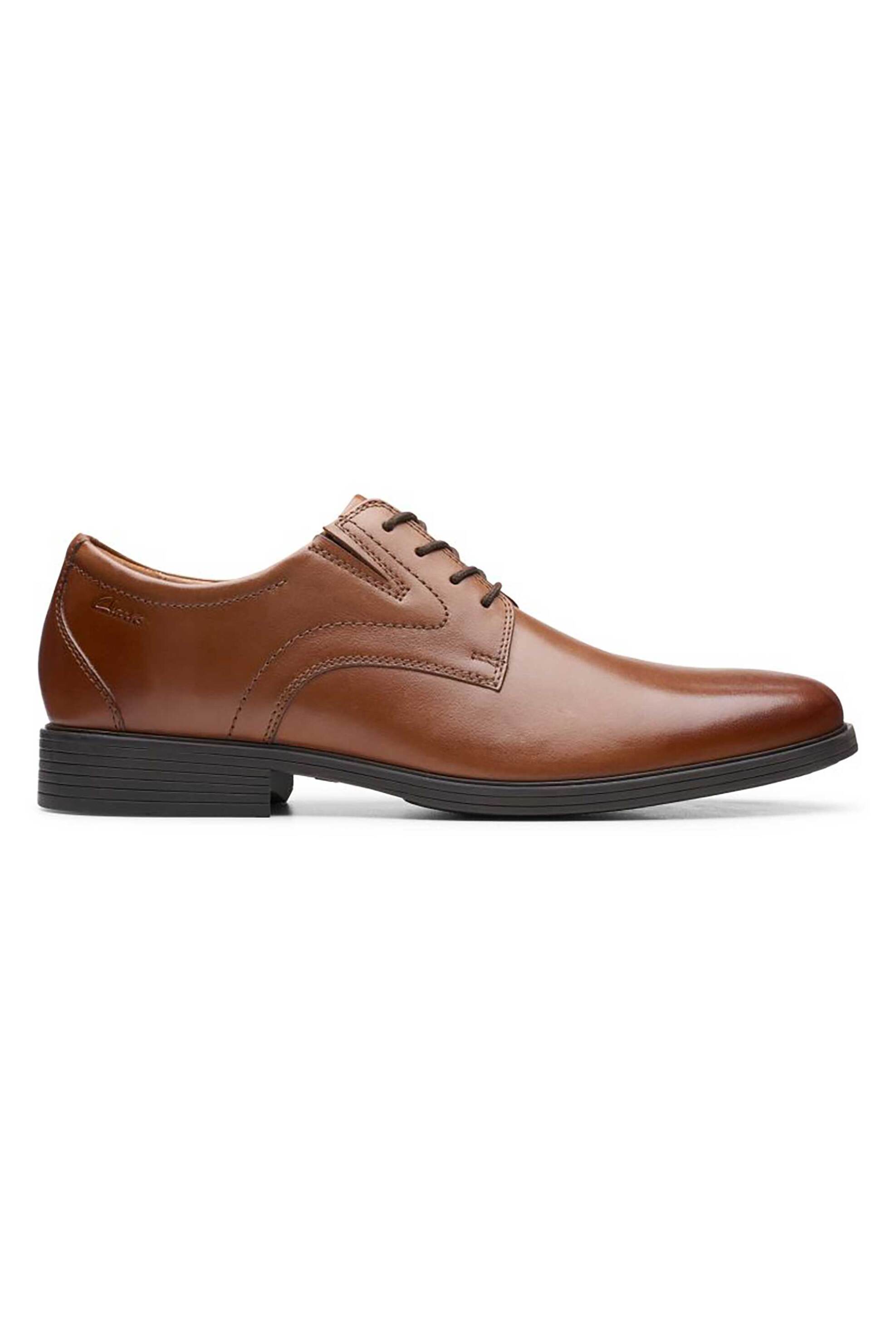 Clarks ανδρικά δερμάτινα παπούτσια "Whiddon Plain" - 26152919 Ταμπά φωτογραφία