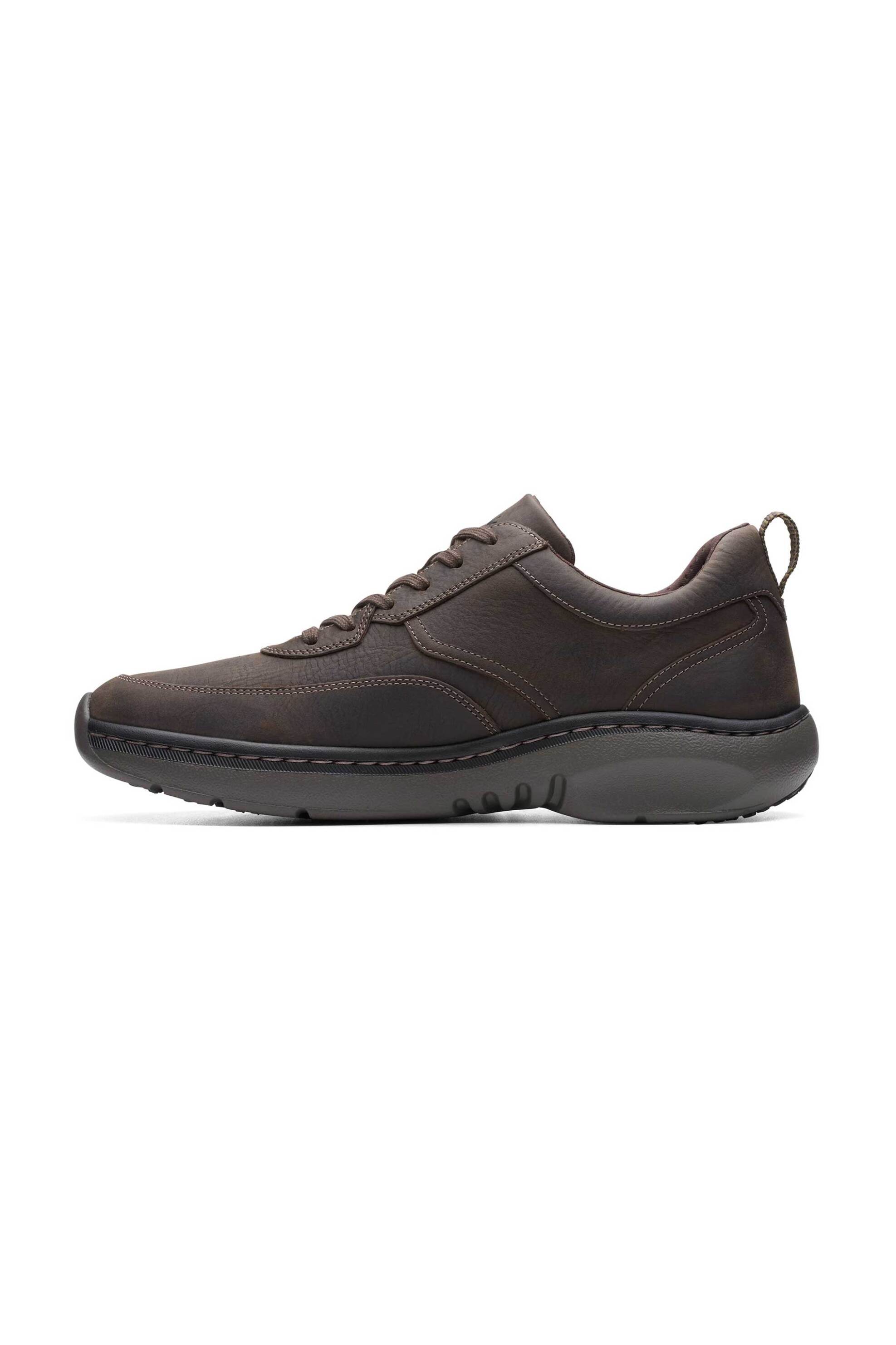 Clarks ανδρικά δερμάτινα sneakers "Clarks Pro Lace" - 26175191 Καφέ φωτογραφία
