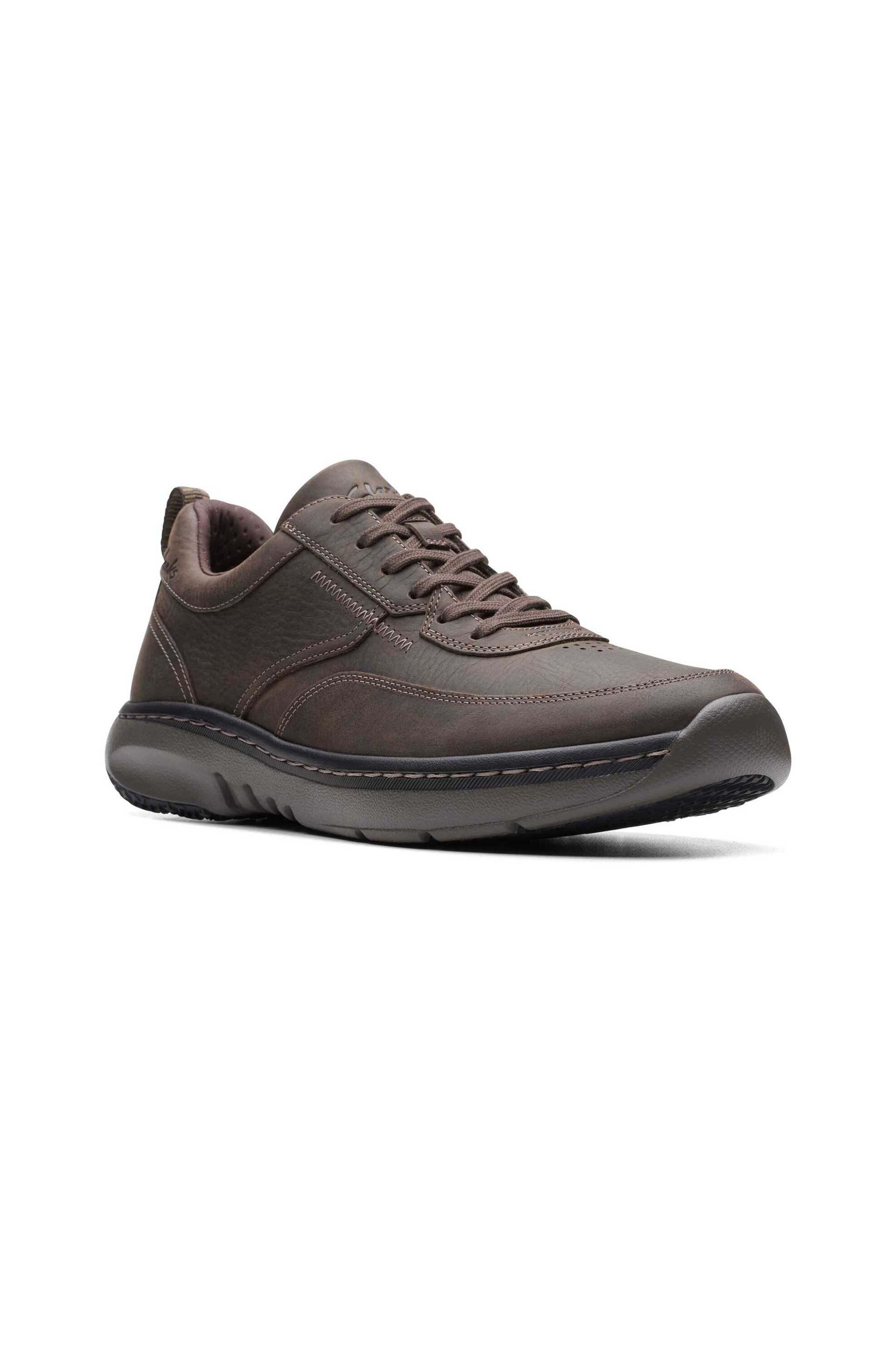 Clarks ανδρικά δερμάτινα sneakers "Clarks Pro Lace" - 26175191 Καφέ φωτογραφία