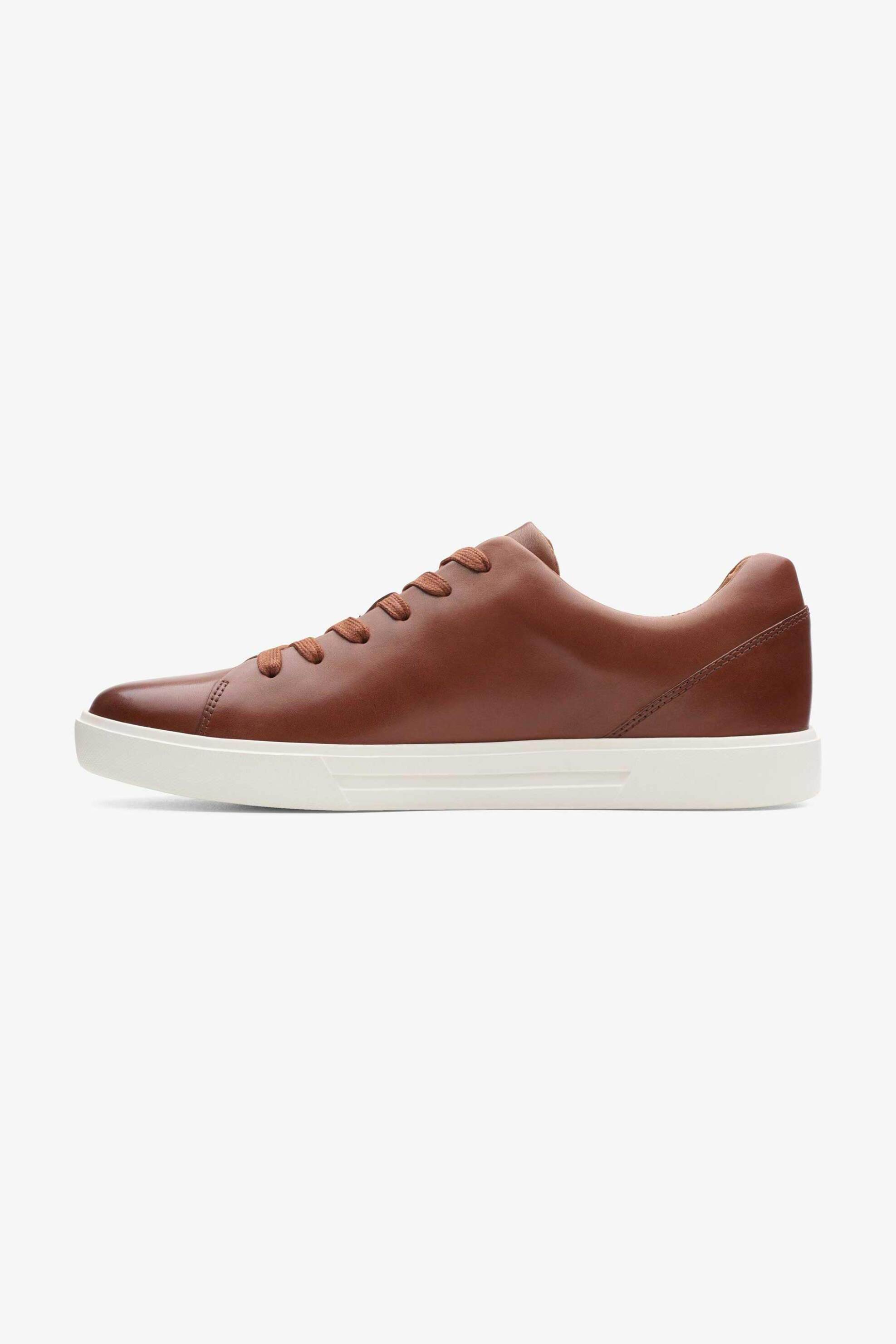 Clarks ανδρικά δερμάτινα sneakers "Un Costa Lace" - 26148690 Καφέ φωτογραφία