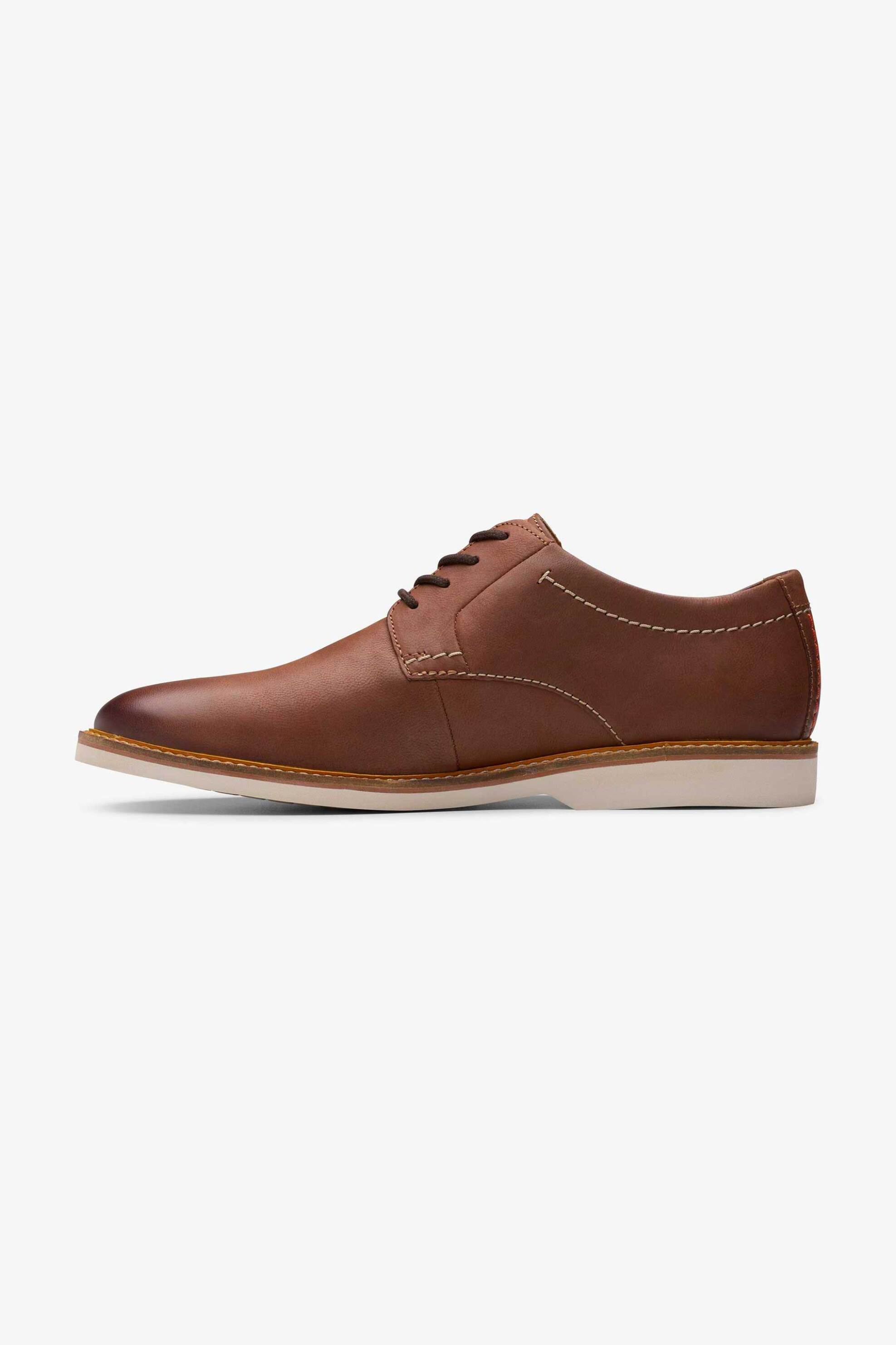 Clarks ανδρικά δερμάτινα παπούτσια oxford "Atticus" - 26172070 Ταμπά φωτογραφία