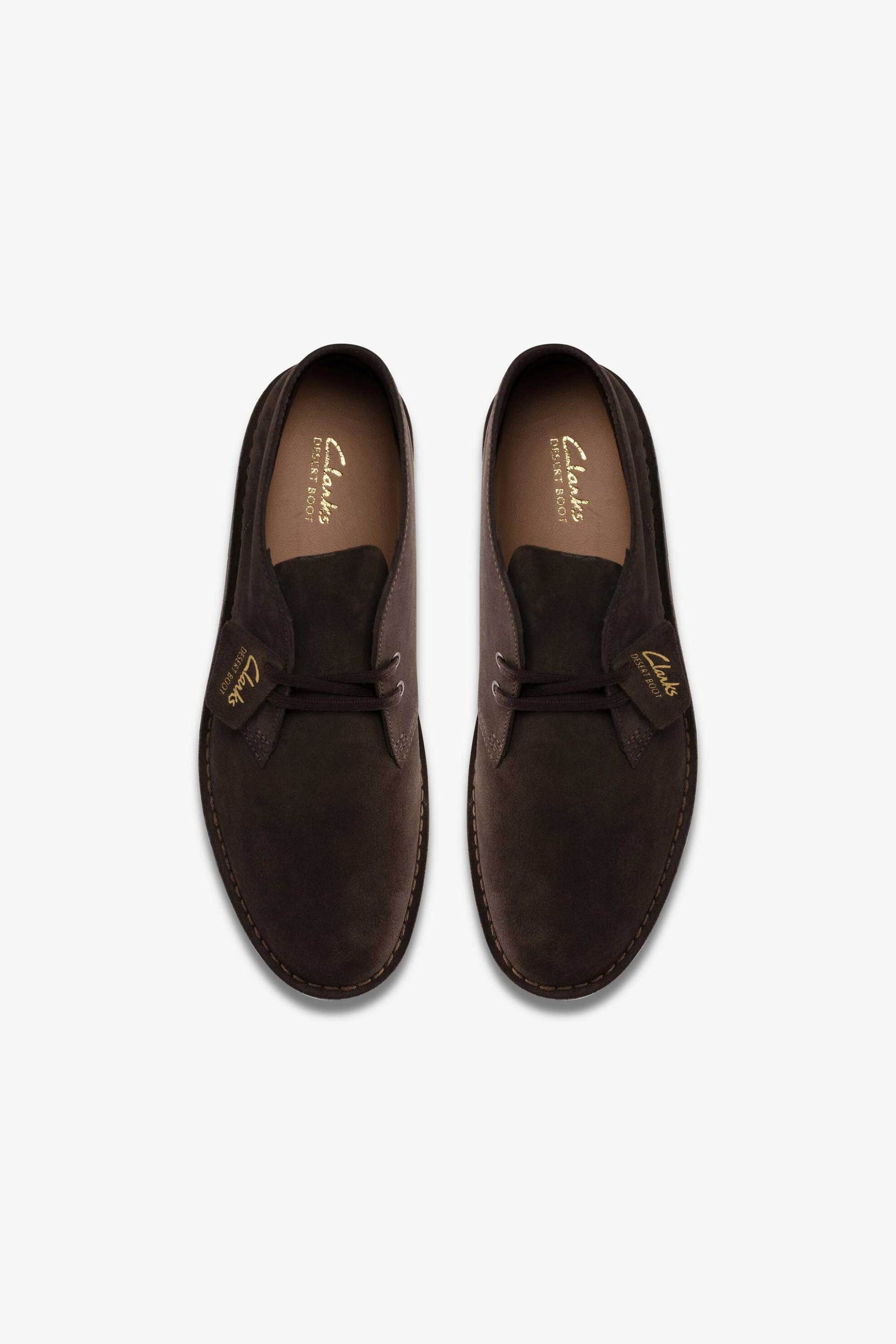 Clarks ανδρικά suede μποτάκια ''Desert Boot Evo'' - 26166784 Καφέ φωτογραφία